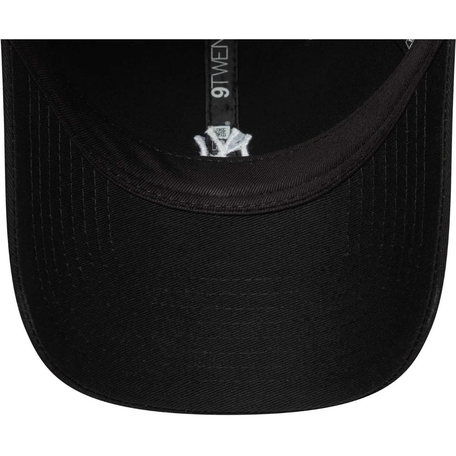 New Era Mens 9TWENTY New York Yankees Baseball Cap - Black - Image 5