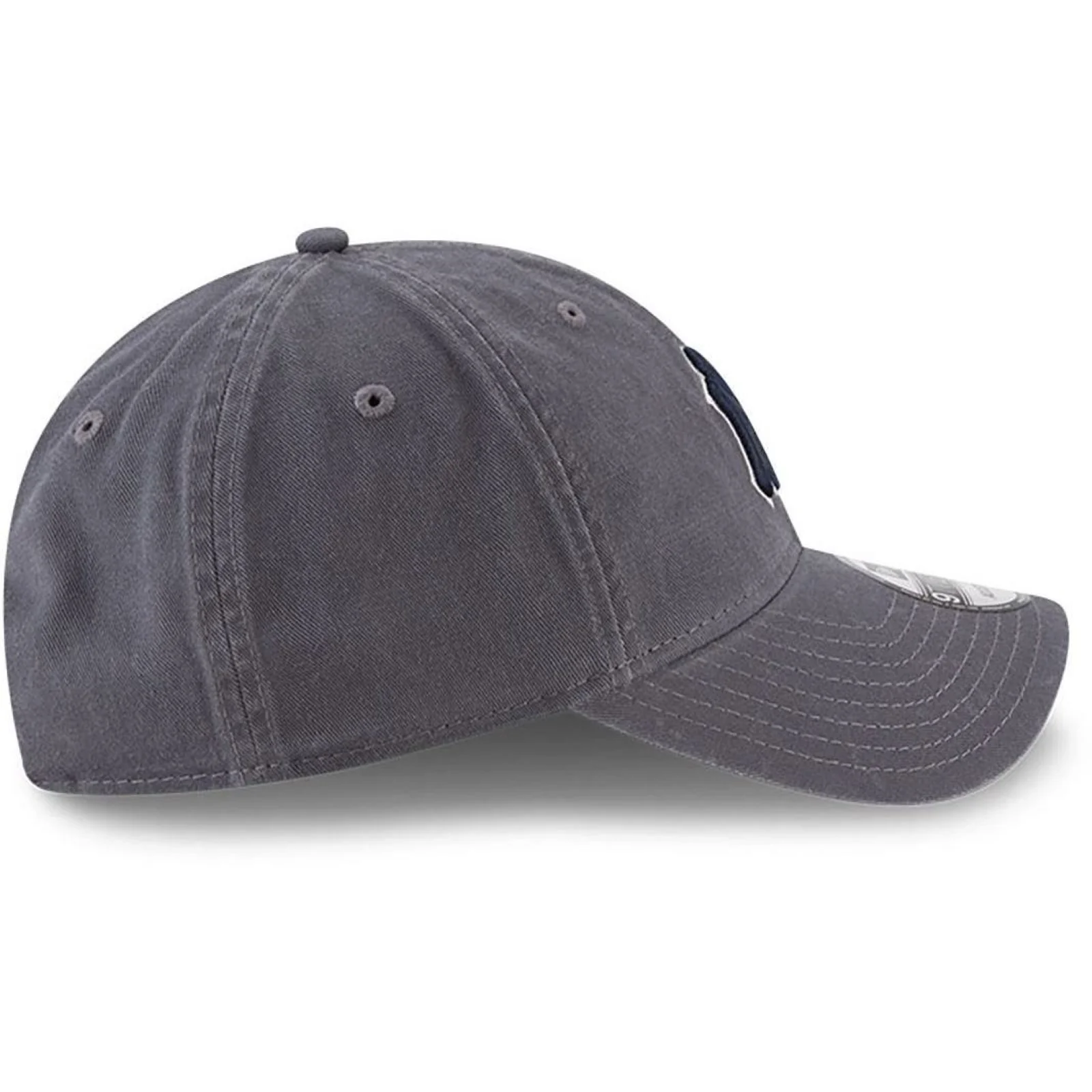 New Era Mens 9TWENTY New York Yankees Baseball Cap - Dark Grey - Image 5