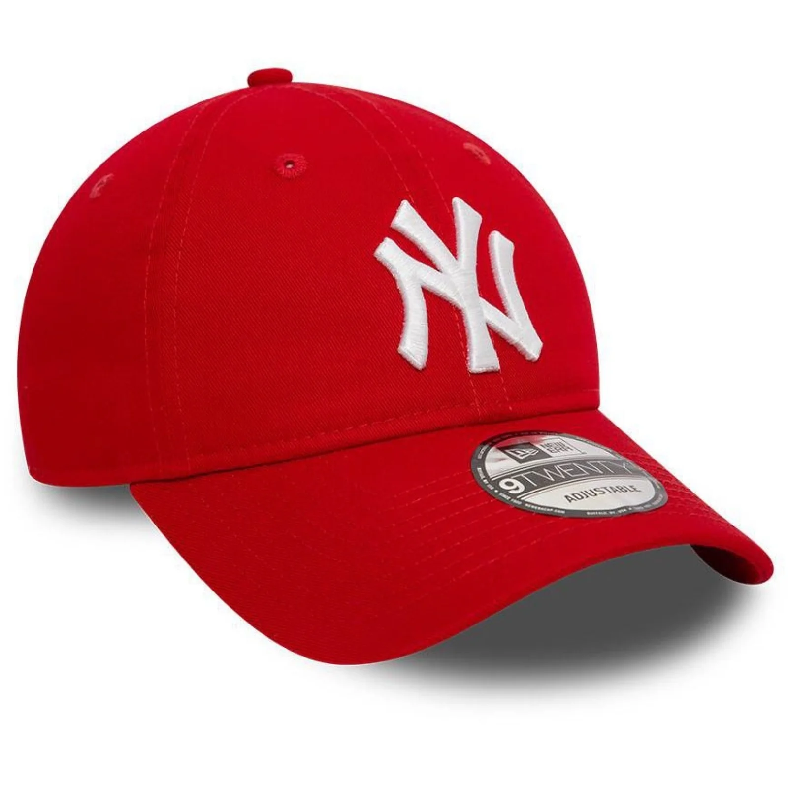 New Era Mens 9TWENTY New York Yankees Baseball Cap - Red - Image 3
