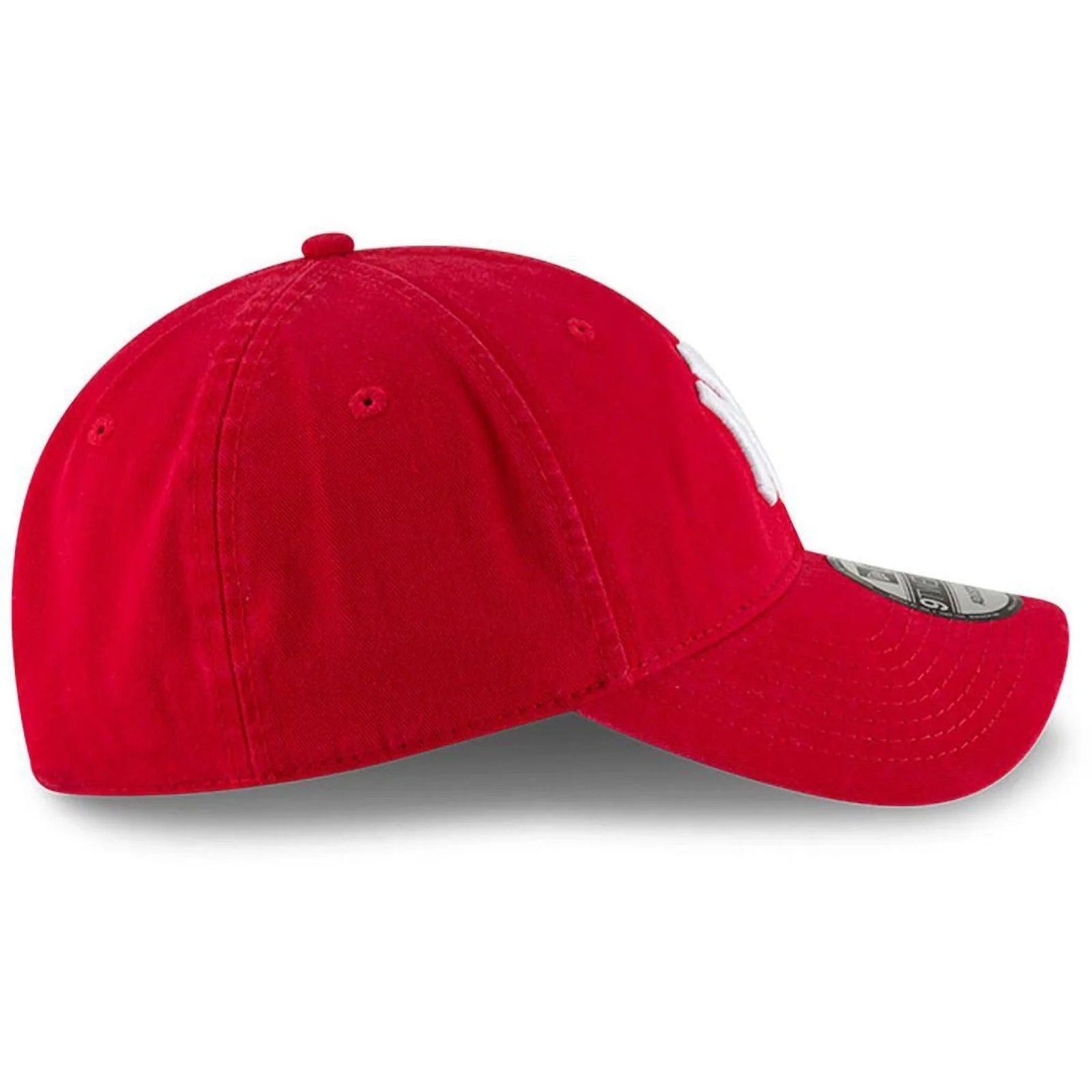 New Era Mens 9TWENTY New York Yankees Baseball Cap - Red - Image 5