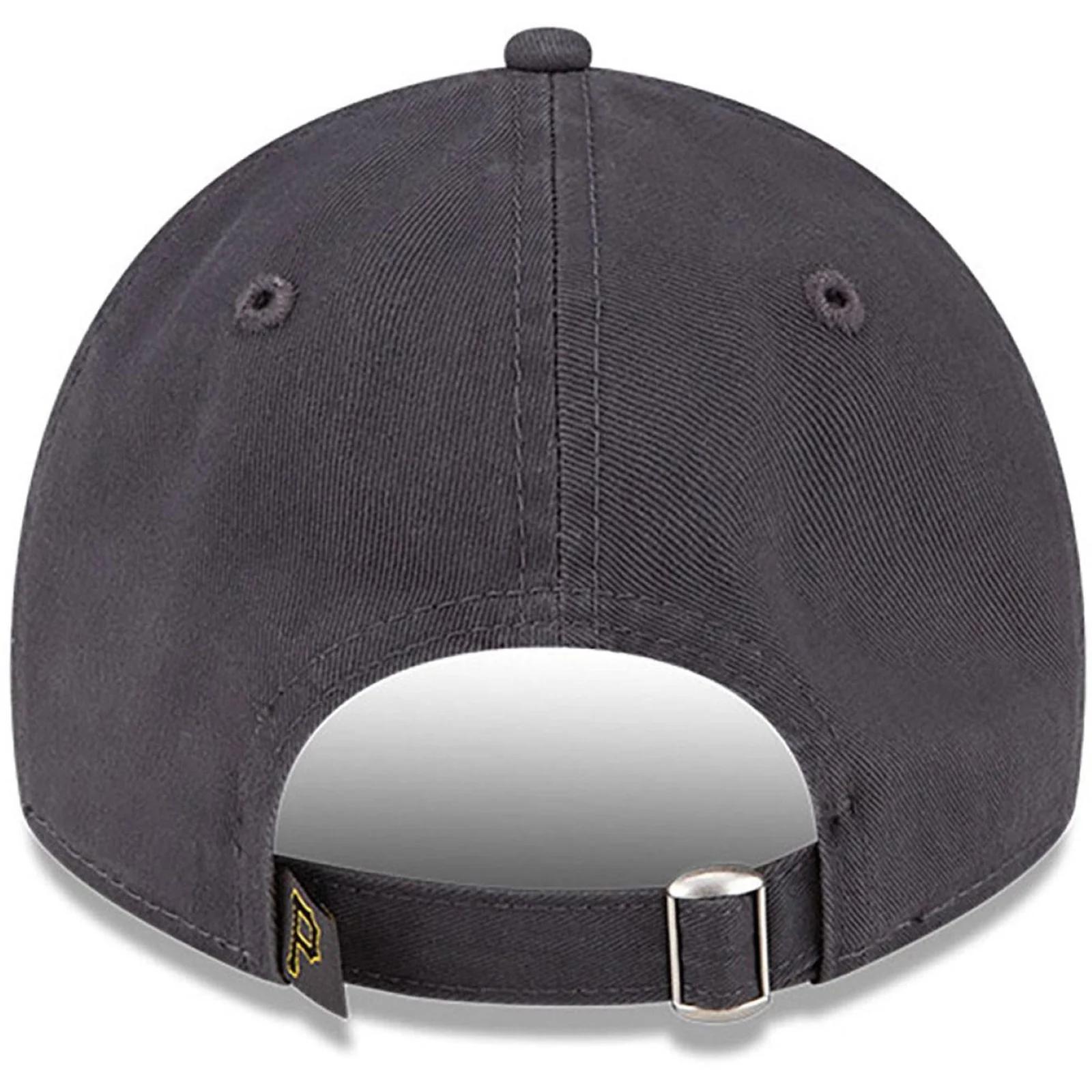 New Era Mens 9TWENTY Pittsburgh Pirates Baseball Cap - Dark Grey - Image 4