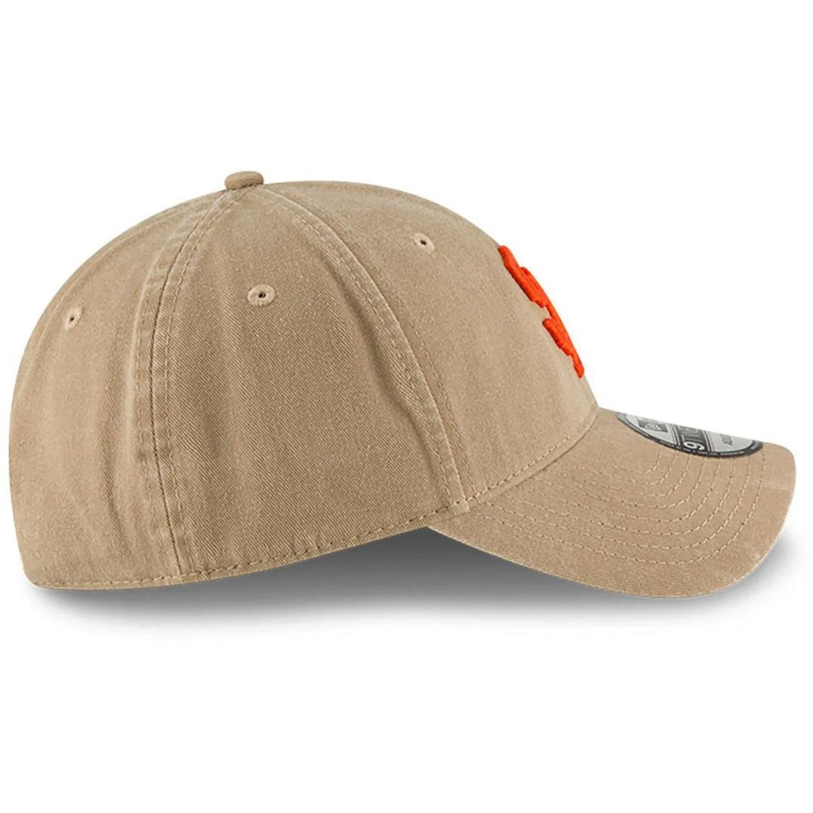 New Era Mens 9TWENTY San Francisco Giants Baseball Cap - Beige/Khaki - Image 5
