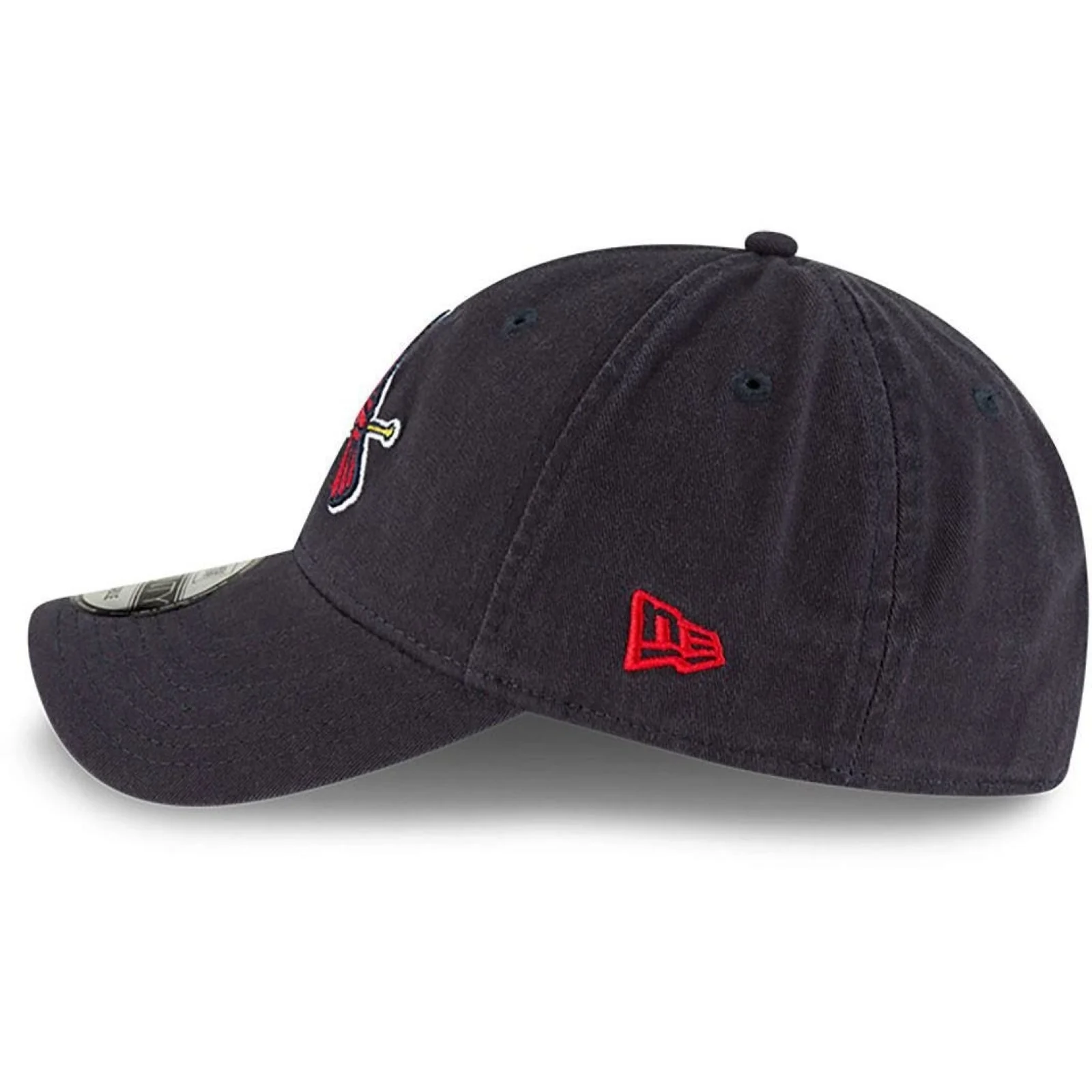 New Era Mens 9TWENTY St. Louis Cardinals Baseball Cap - Navy - Image 6