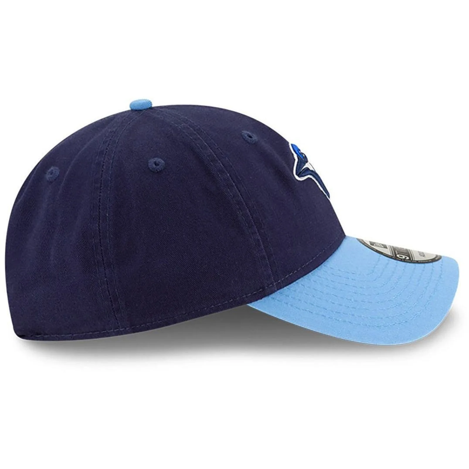 New Era Mens 9TWENTY Toronto Blue Jays Baseball Cap - Blue - Image 6