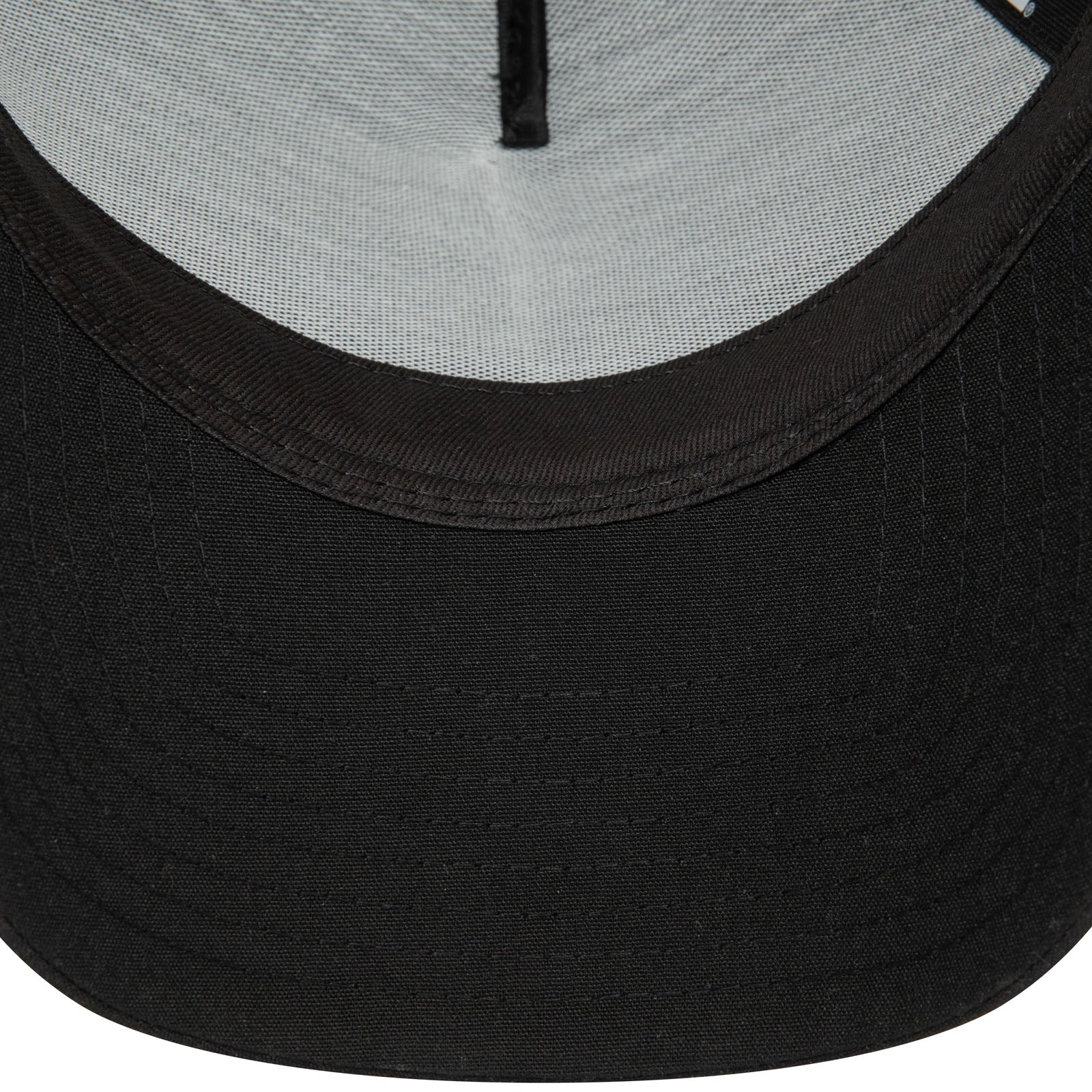 New Era Mens Aprilia Essentials A-Frame Snapback Trucker Cap - Black - Image 5