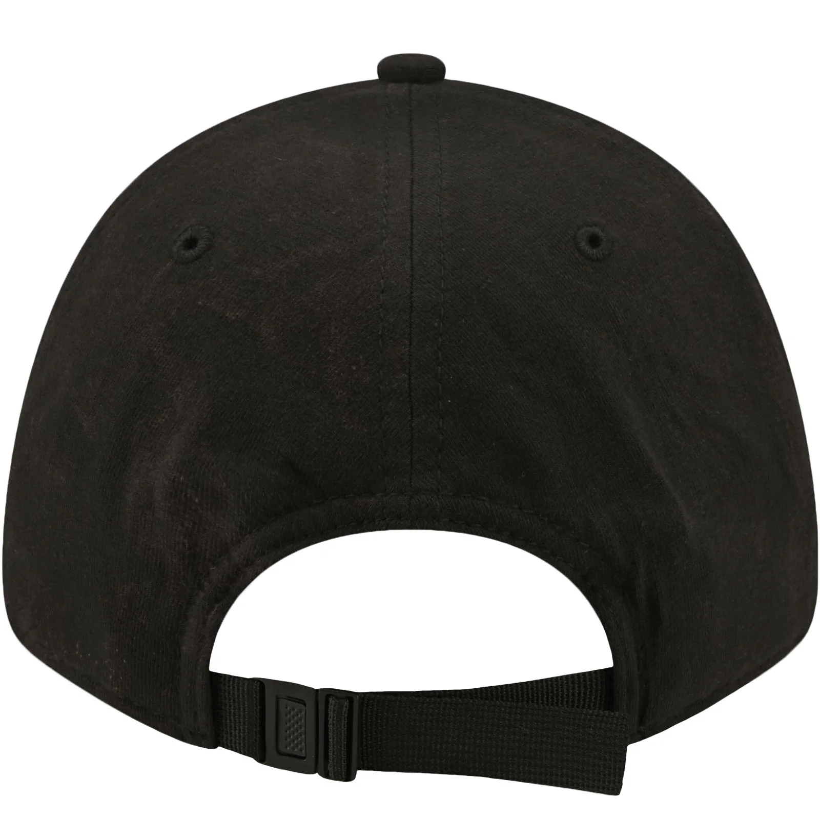 New Era Mens Brooklyn Nets NBA Split Logo Baseball Cap - Black - Image 2