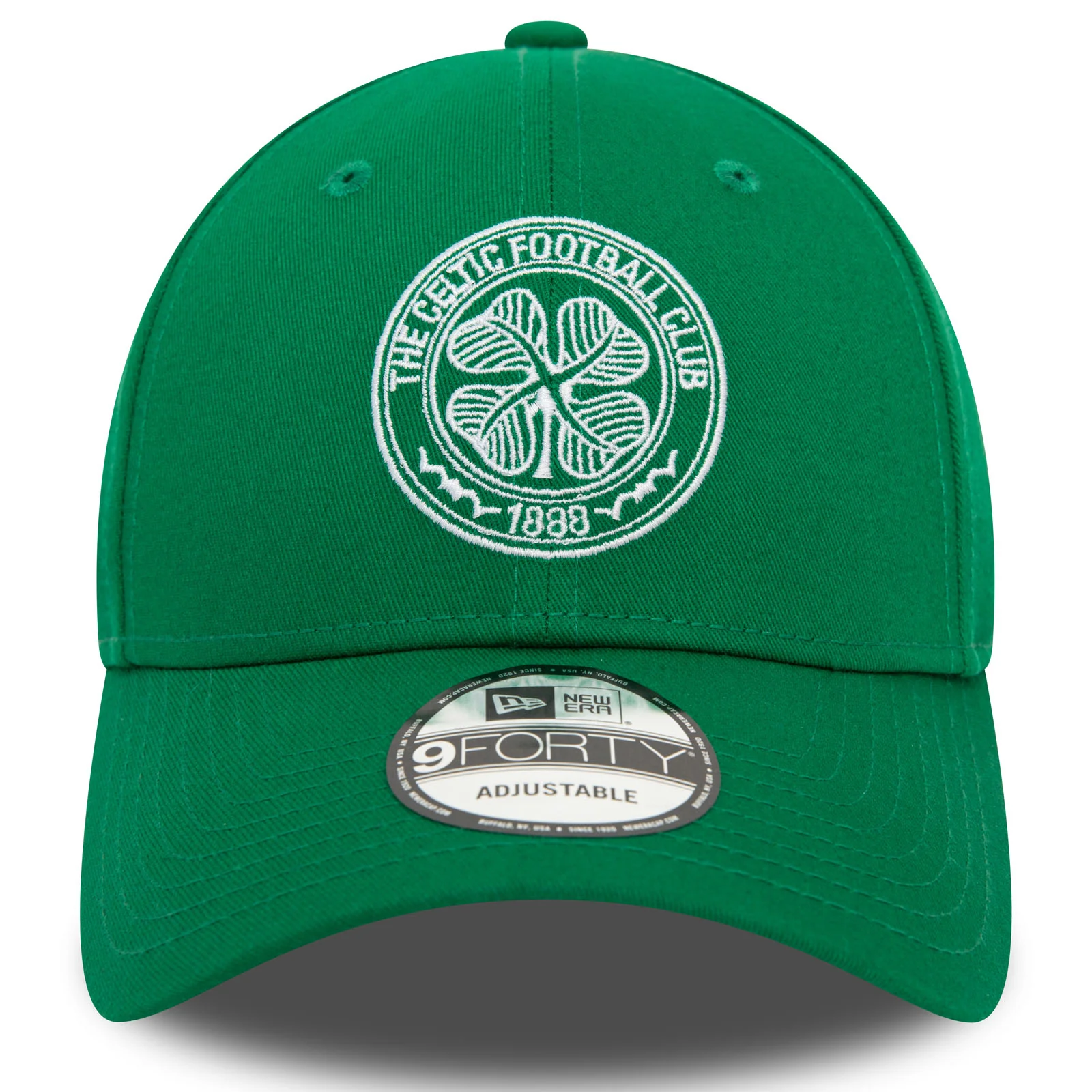 New Era Mens Celtic FC 9FORTY Baseball Cap - Green - Image 4