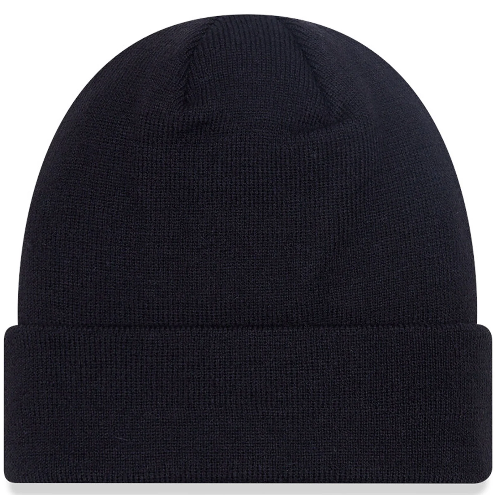 New Era Mens Chicago Bulls Metallic Logo Beanie - Black - Image 2