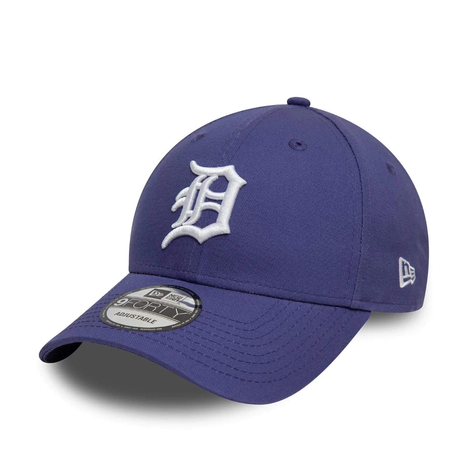 New Era Mens Detroit Tigers 9FORTY League Essential Baseball Cap - Dark Blue - OSFM - Image 6