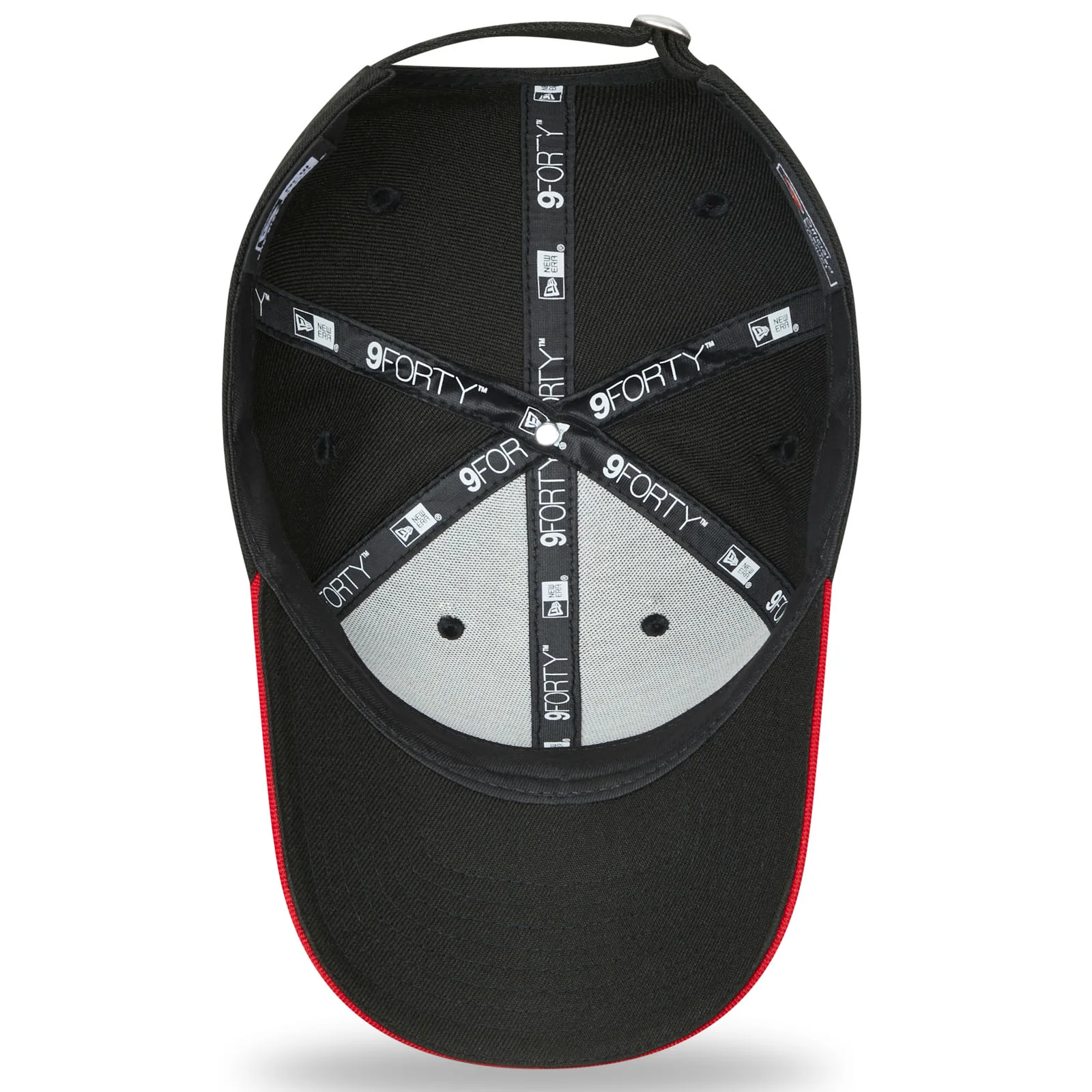 New Era Mens Ducati Motor Repreve Corse 9FORTY Baseball Cap - Black - Image 5