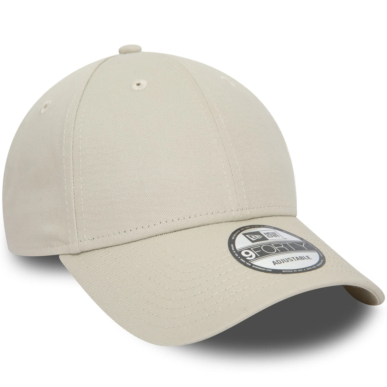New Era Mens Essentials 9FORTY Baseball Cap - Stone - Image 3