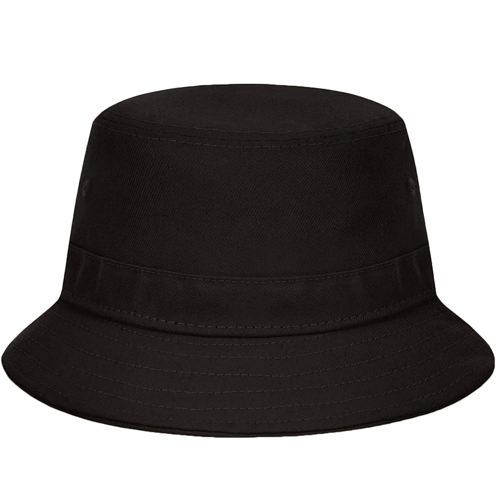 New Era Mens Essentials All Round Visor Bucket - Black - S - Image 2