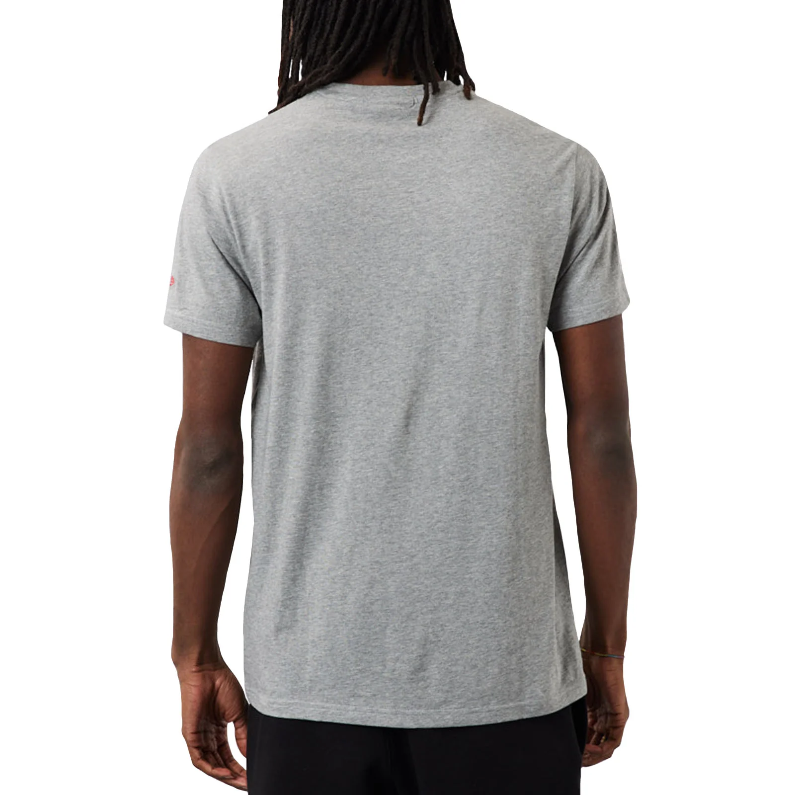 New Era Mens Kansas City Chiefs NFL Script T-Shirt - Grey - Image 2