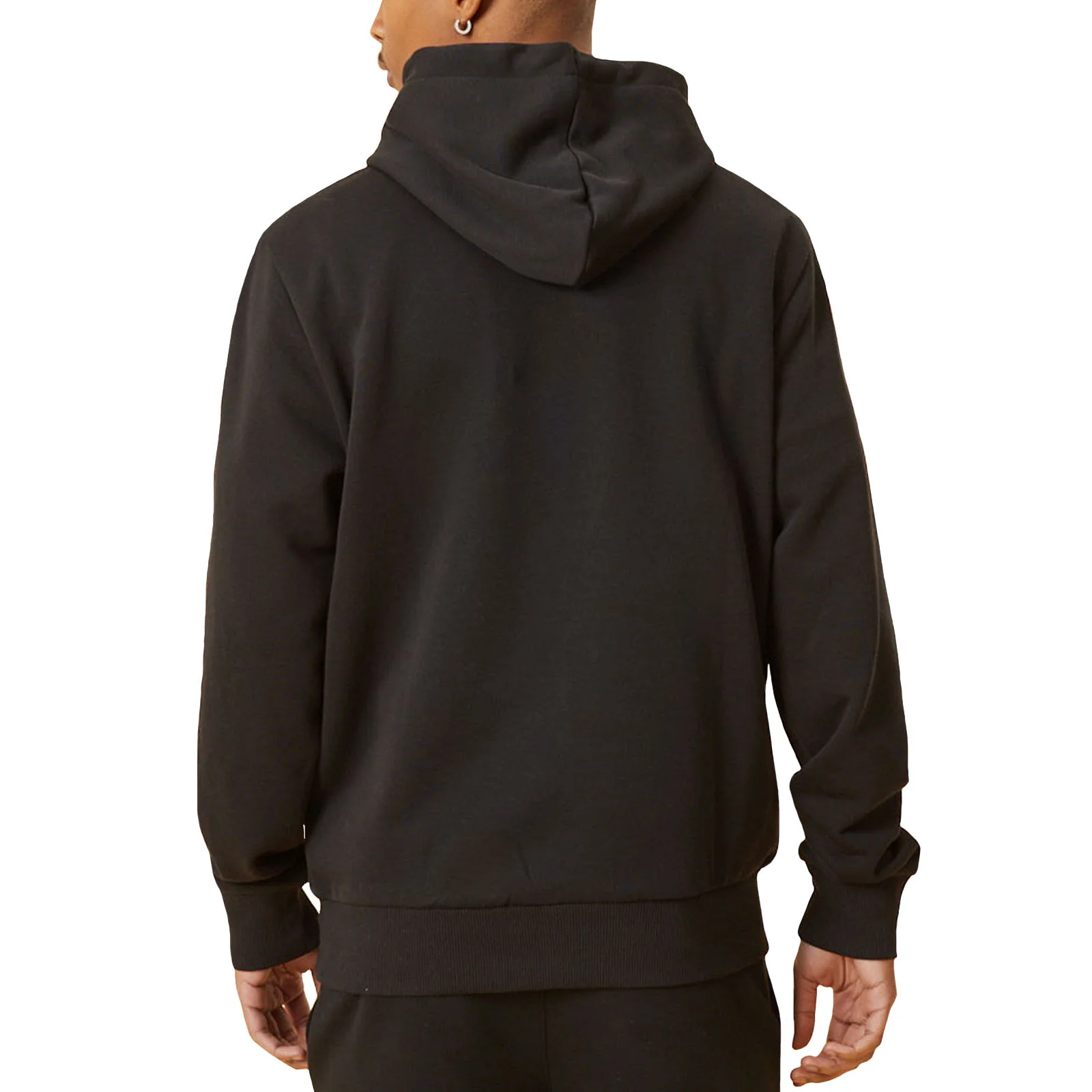 New Era Mens Kansas City Chiefs NFL Tear Logo Hoodie - Black - Image 2