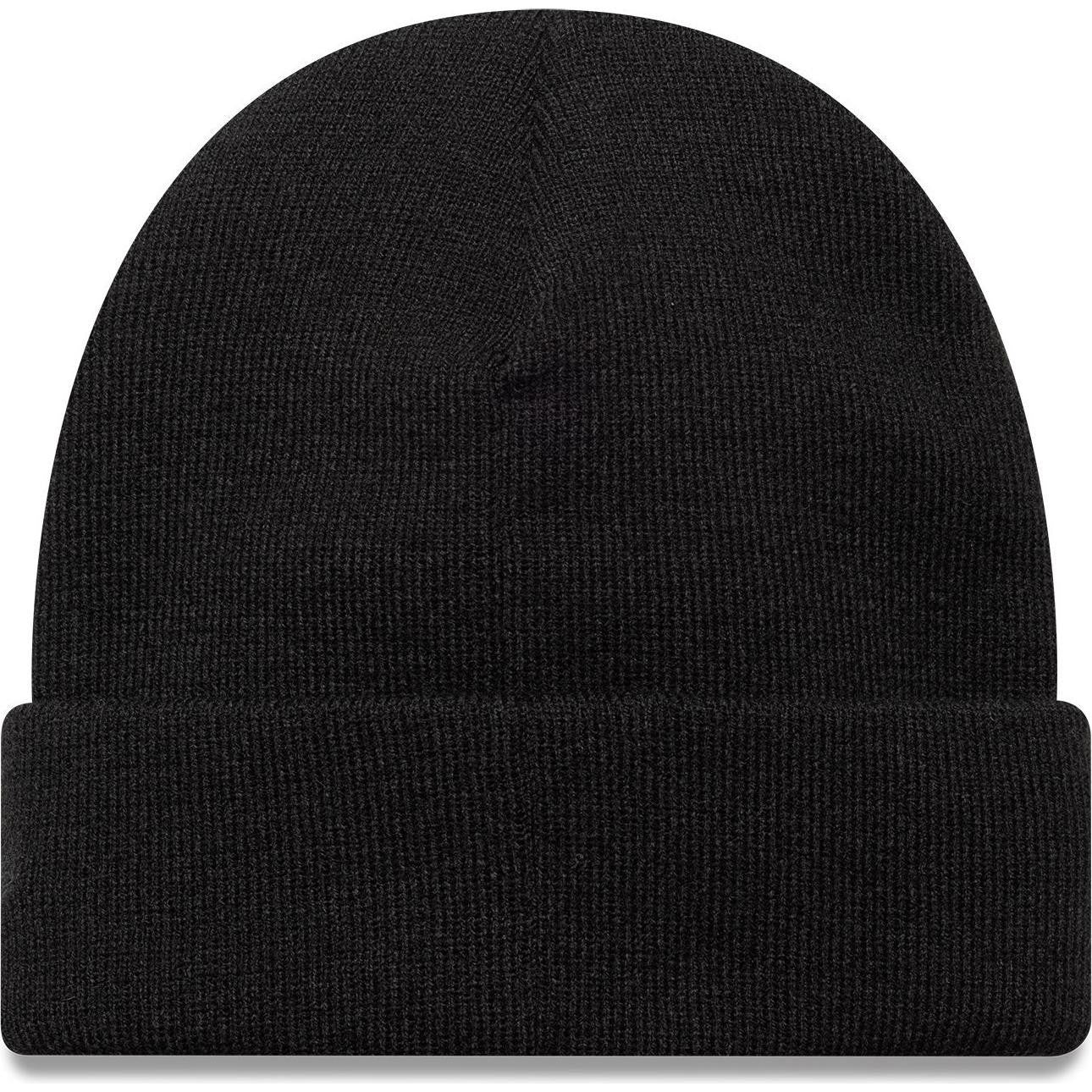 New Era Mens KNIT MEDIUM Chicago Bulls Beanie - Black - One Size - Image 2