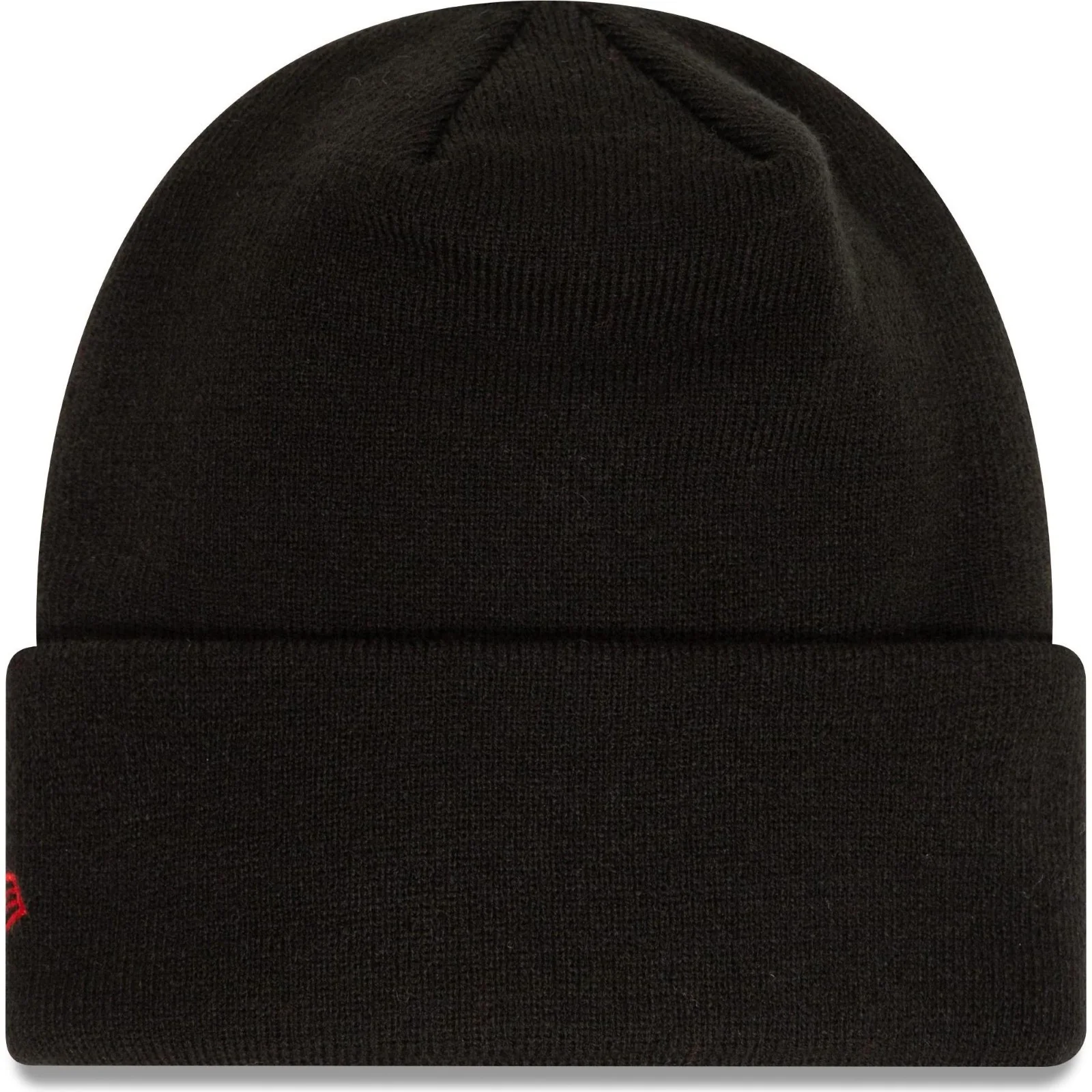 New Era Mens KNIT MEDIUM Manchester United FC Beanie - Black - One Size - Image 2