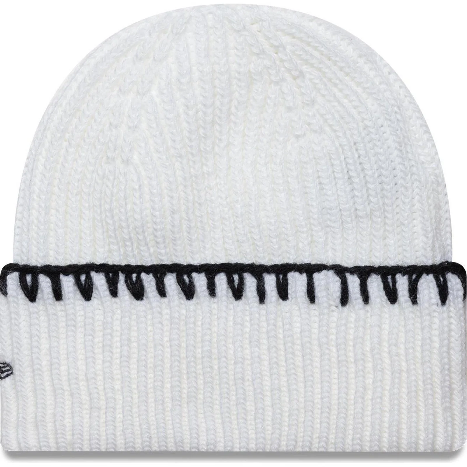 New Era Mens KNIT MEDIUM New York Yankees Beanie - Light Cream - One Size - Image 2
