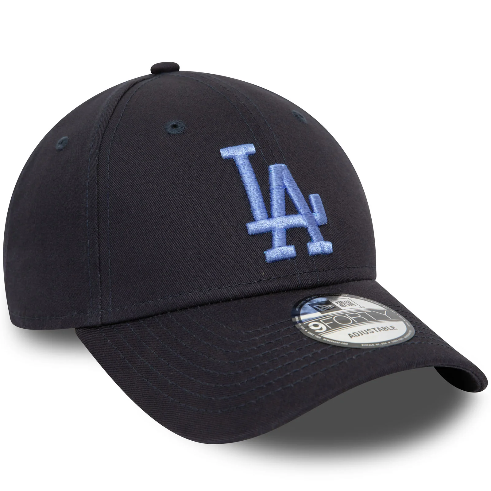 New Era Mens LA Dodgers League Essentials 9FORTY Cap - Navy - Image 3