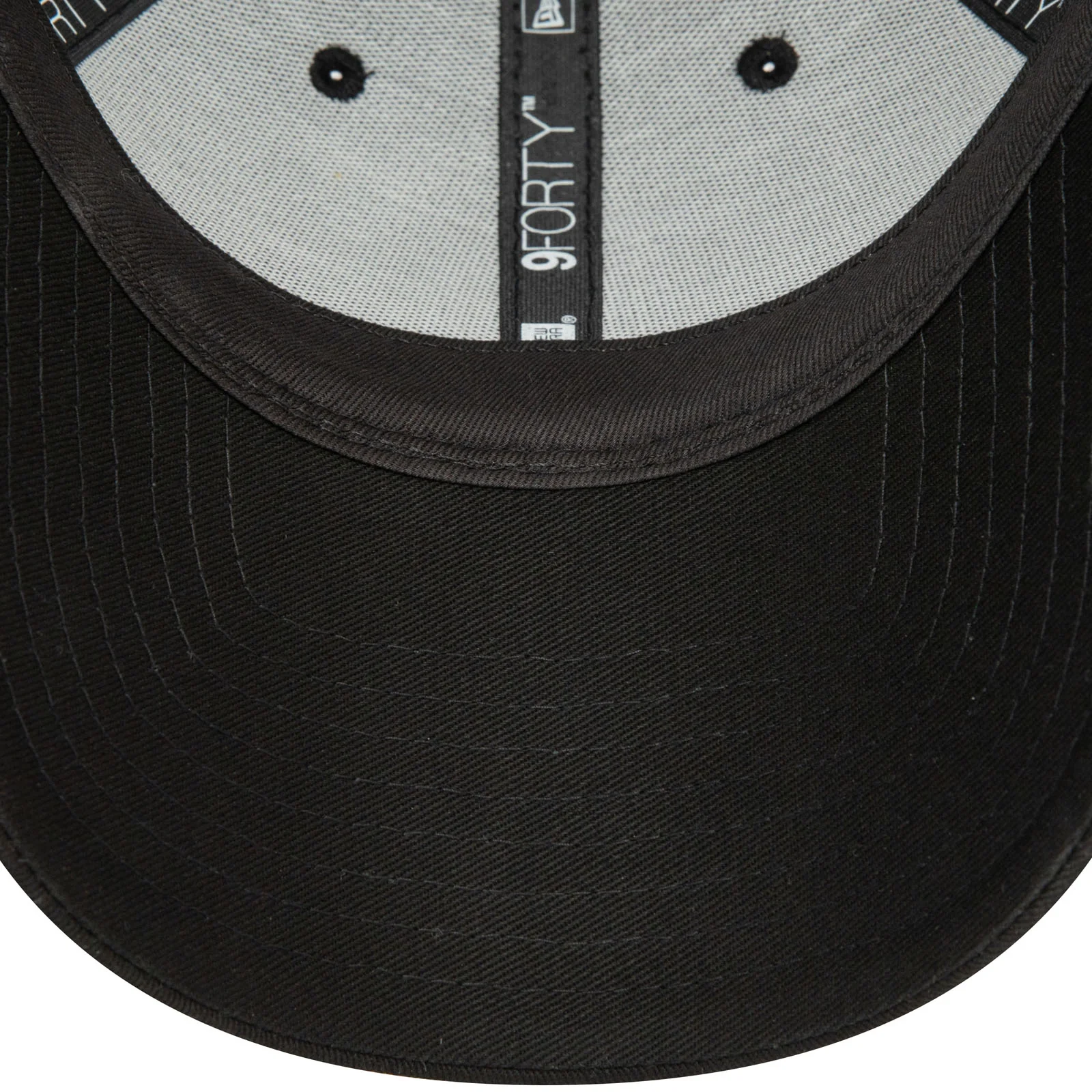 New Era Mens LA Dodgers Metallic Outline 9FORTY Cap - Black - Image 5