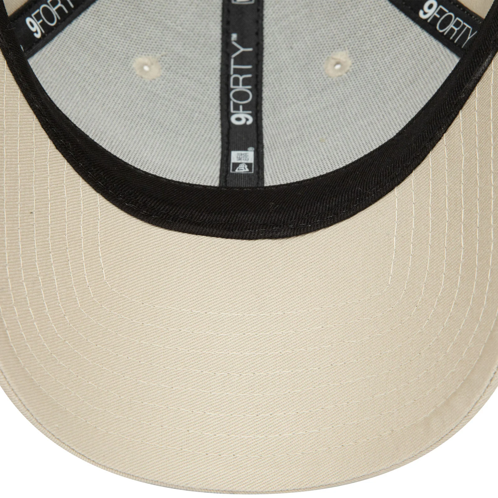 New Era Mens LA Dodgers Metallic Outline 9FORTY Cap - Cream - Image 5