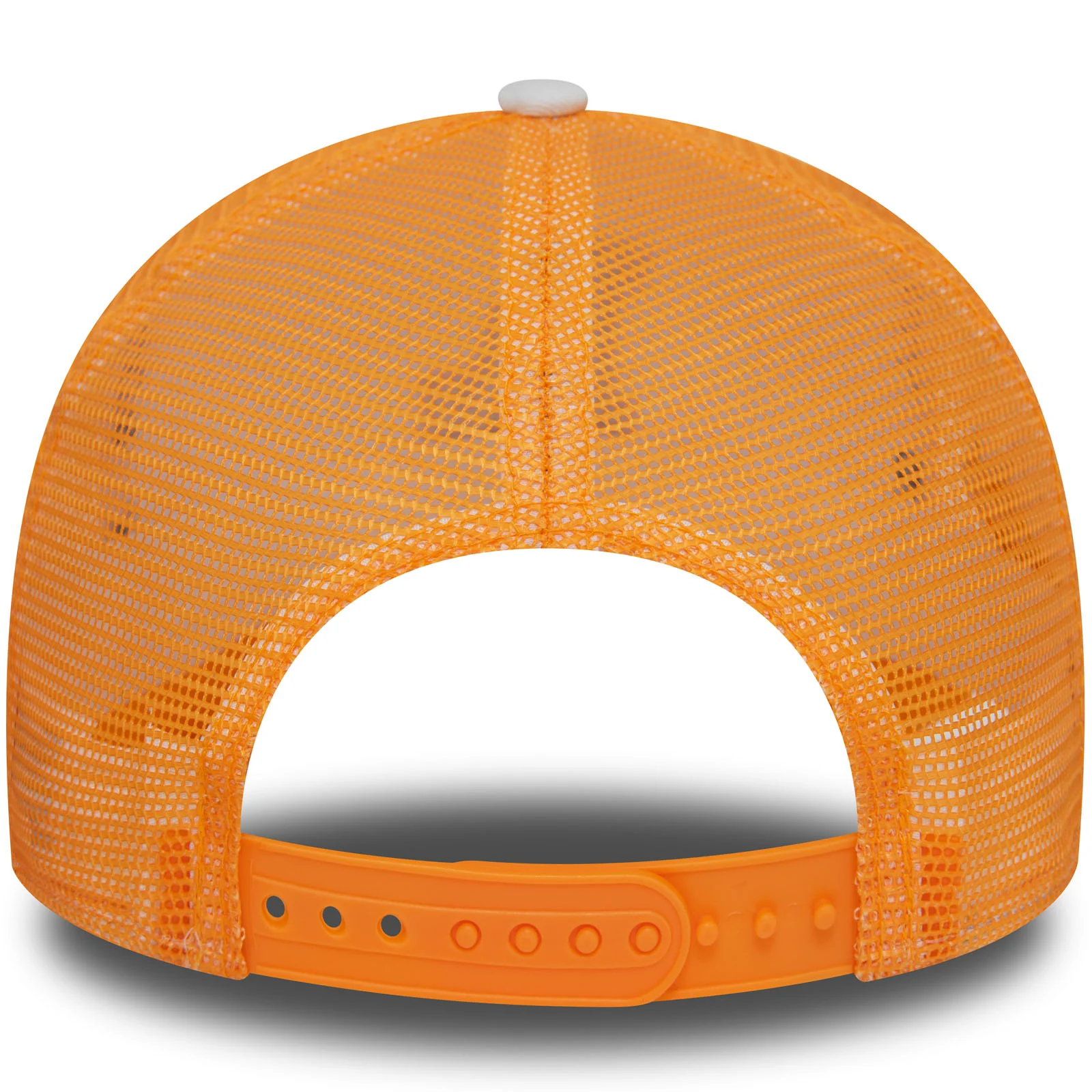 New Era Mens LA Dodgers Style Activist E-Frame Trucker Cap - Orange - Image 2