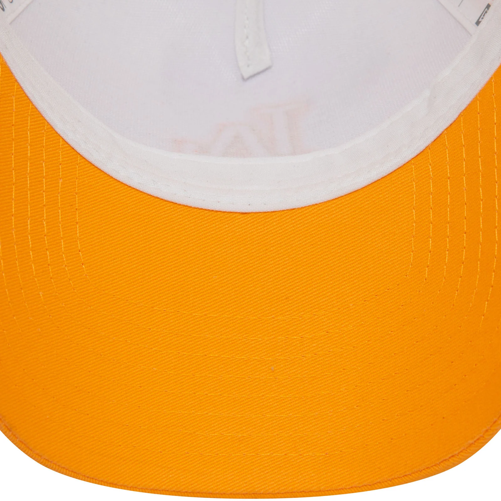 New Era Mens LA Dodgers Style Activist E-Frame Trucker Cap - Orange - Image 6