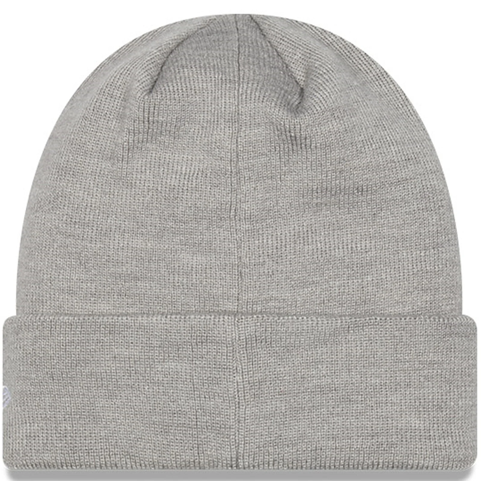 New Era Mens LA Lakers NBA Team Logo Cuffed Beanie - Grey - Image 2