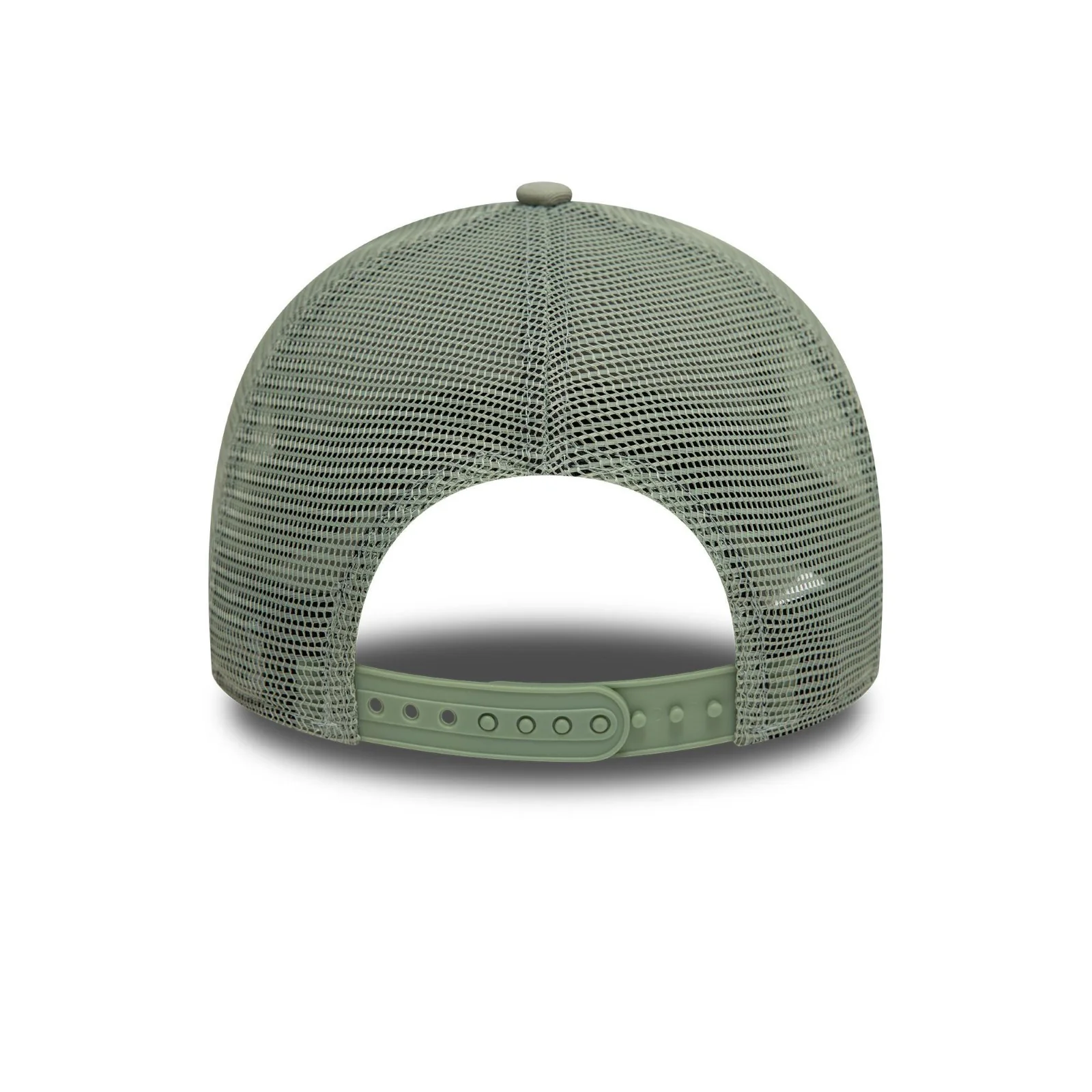 New Era Mens Los Angeles Dodgers 9FORTY League Essential Trucker Cap - Green Pastel - OSFM - Image 4