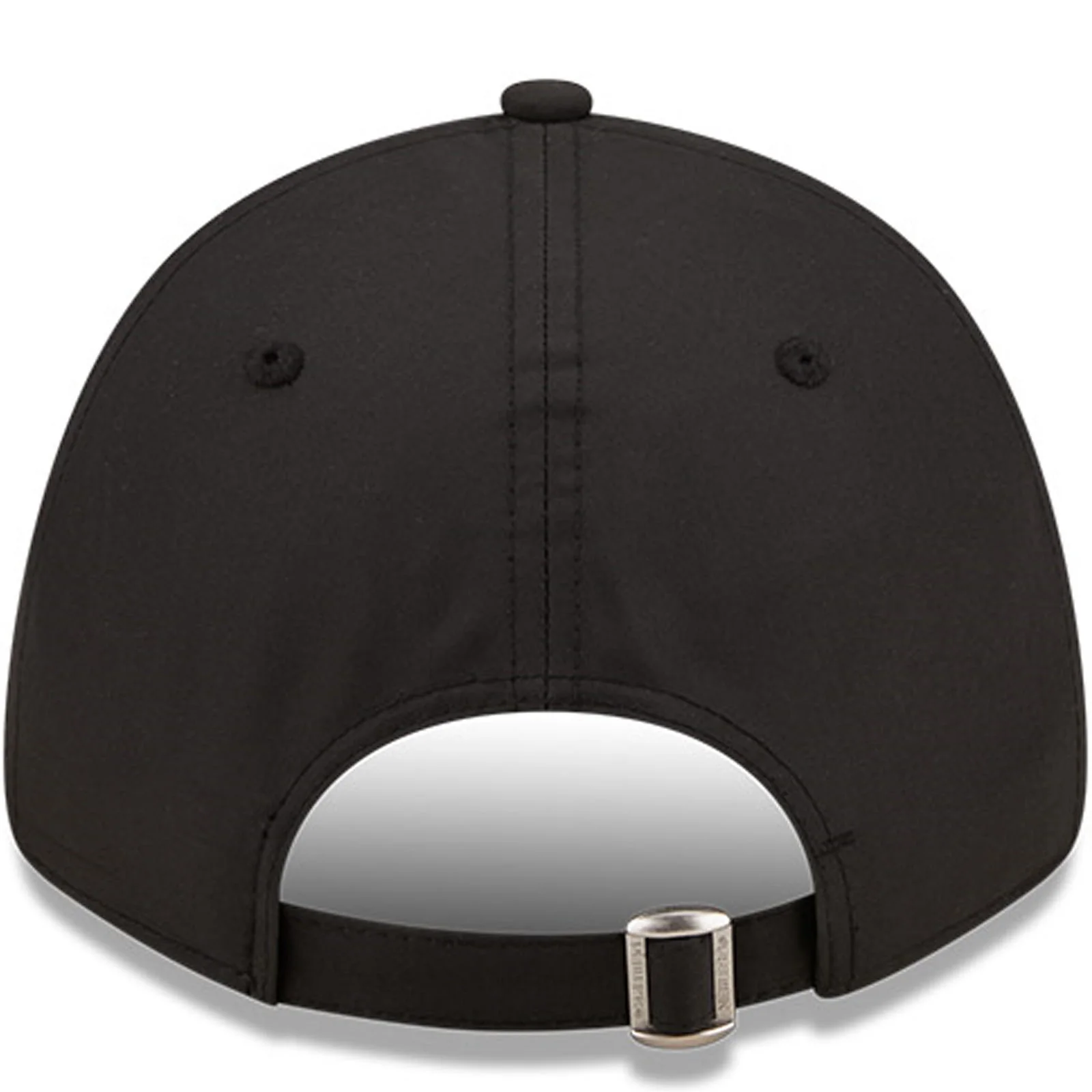 New Era Mens Los Angeles Dodgers 9FORTY MLB Stacked Logo Baseball Cap Black - Image 2