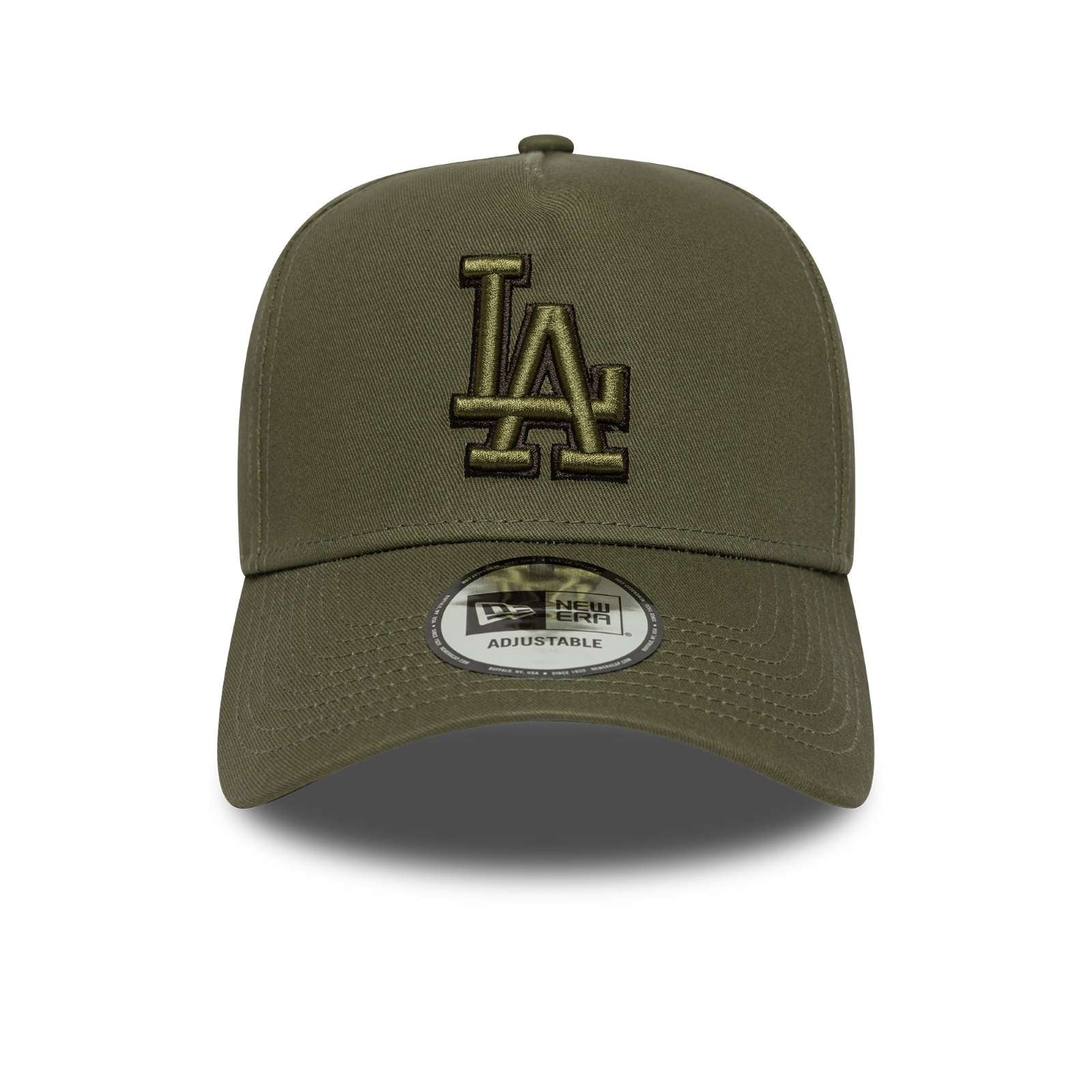 New Era Mens Los Angeles Dodgers 9FORTY Tonal Outline Eframe Baseball Cap - Green Med - OSFM - Image 2