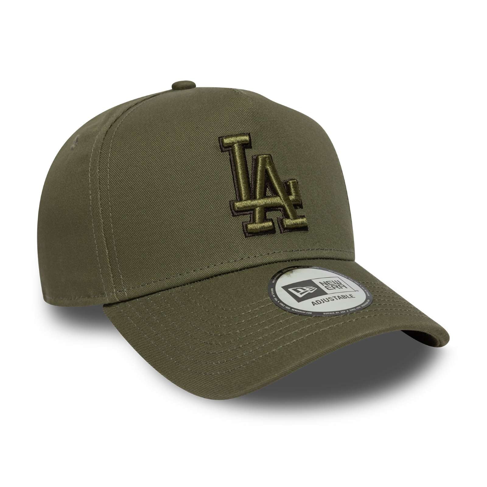New Era Mens Los Angeles Dodgers 9FORTY Tonal Outline Eframe Baseball Cap - Green Med - OSFM - Image 3