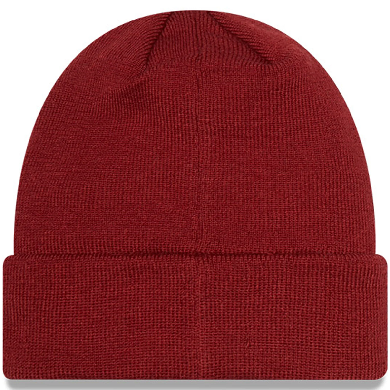 New Era Mens Los Angeles Dodgers MLB Team Logo Cuffed Beanie - Red - Image 2