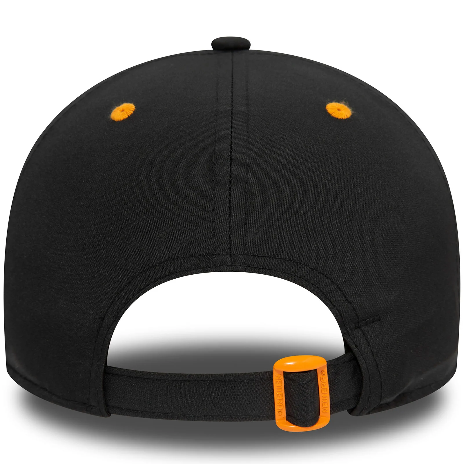 New Era Mens McLaren Automotive Contrast Piping 9FORTY Cap - Black - Image 2