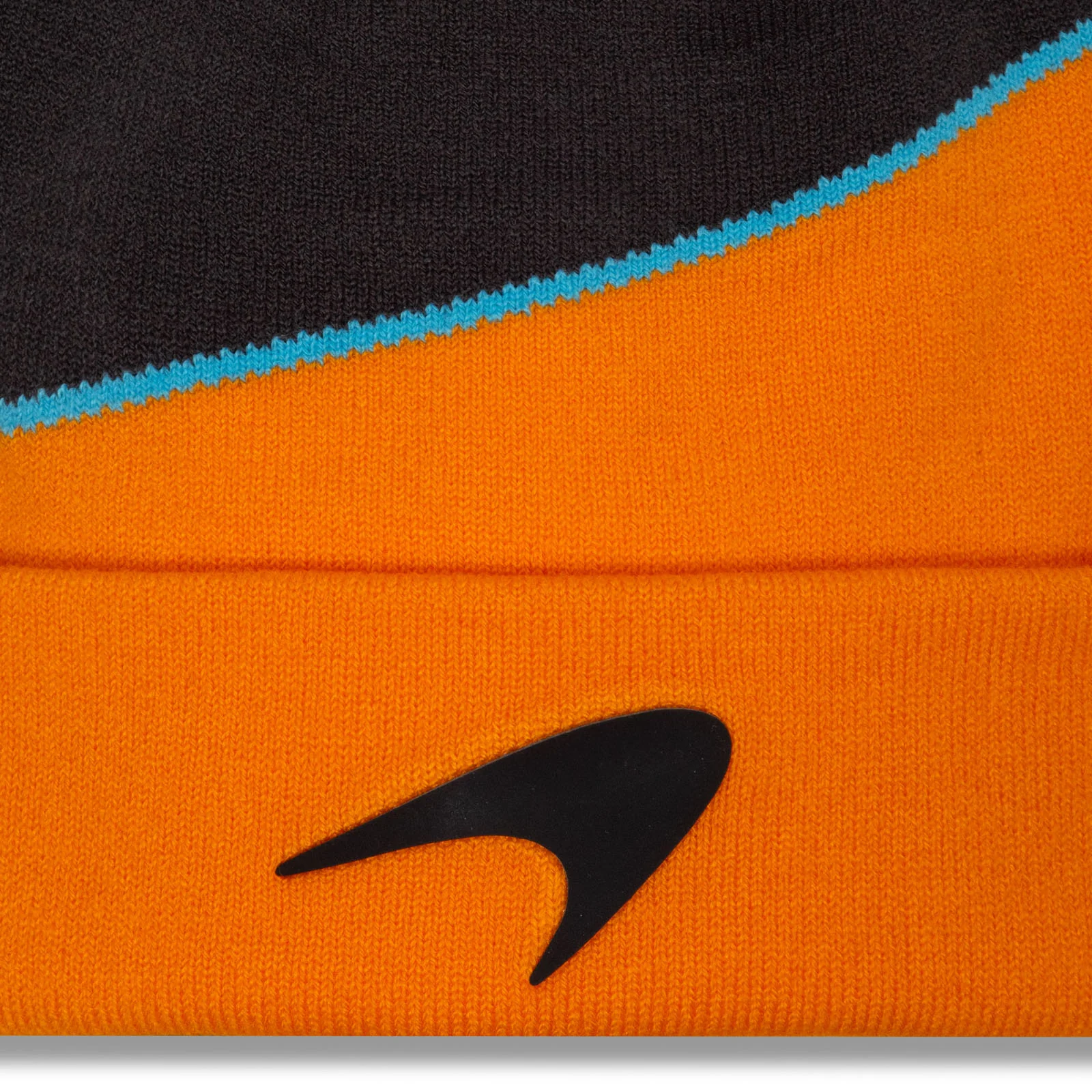 New Era Mens McLaren Racing Lando Norris Cuff Knit Beanie - Orange - Image 3