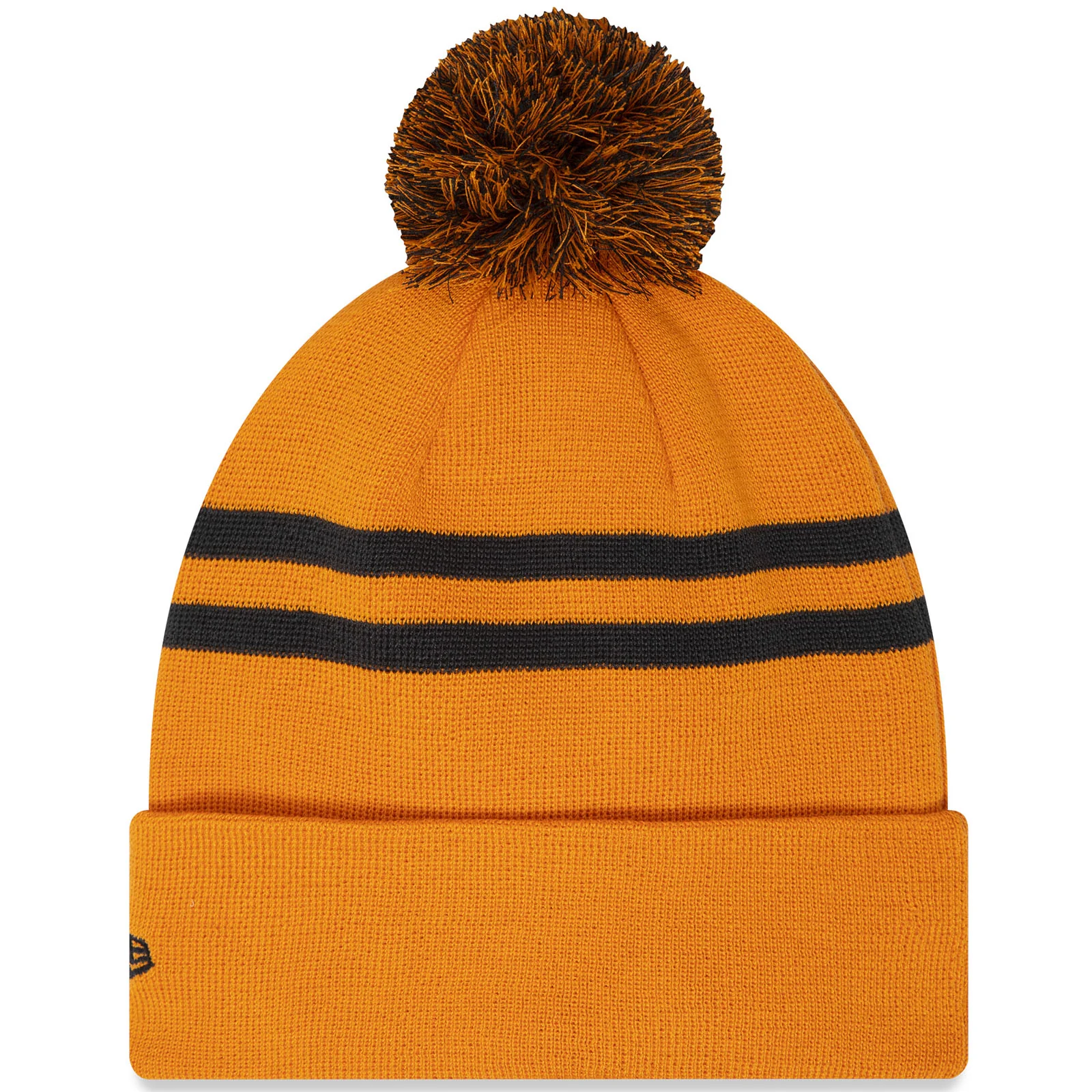 New Era Mens McLaren Racing Pom Pom Beanie Bobble Hat - Orange - Image 2