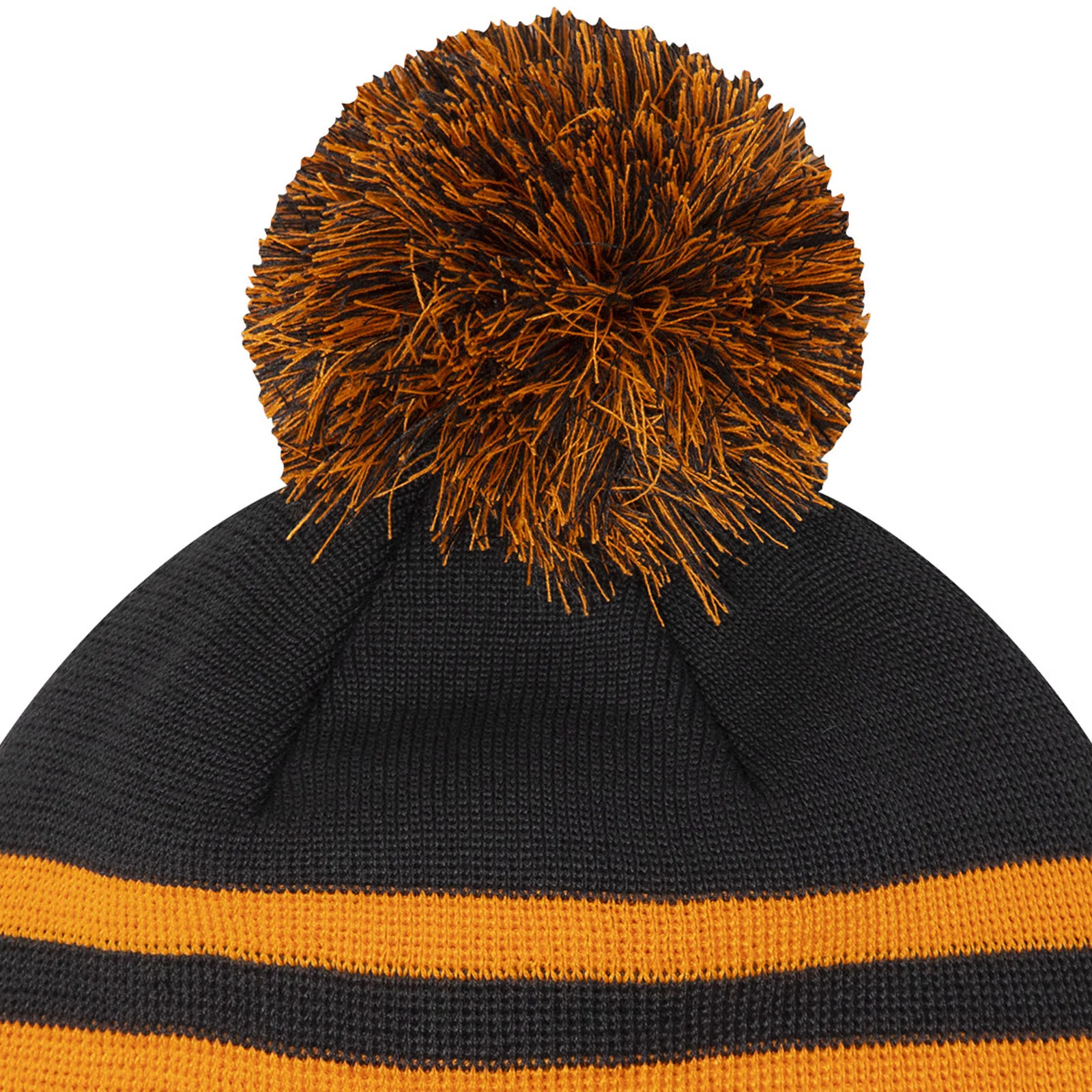 New Era Mens McLaren Racing Pom Pom Bobble Hat - Black - Image 4