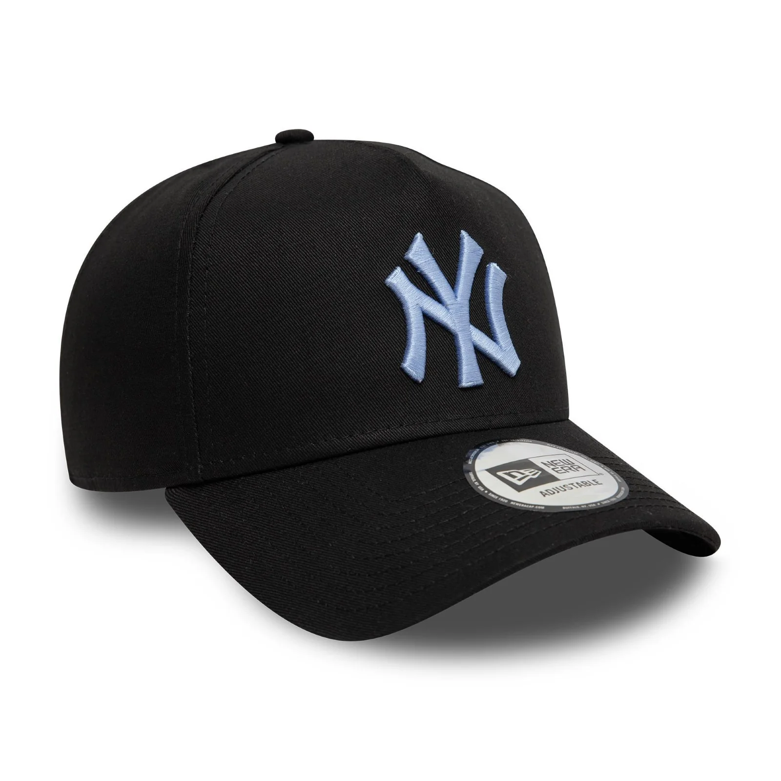 New Era Mens New York Yankees 9FORTY League Essential Baseball Cap - Black - OSFM - Image 3