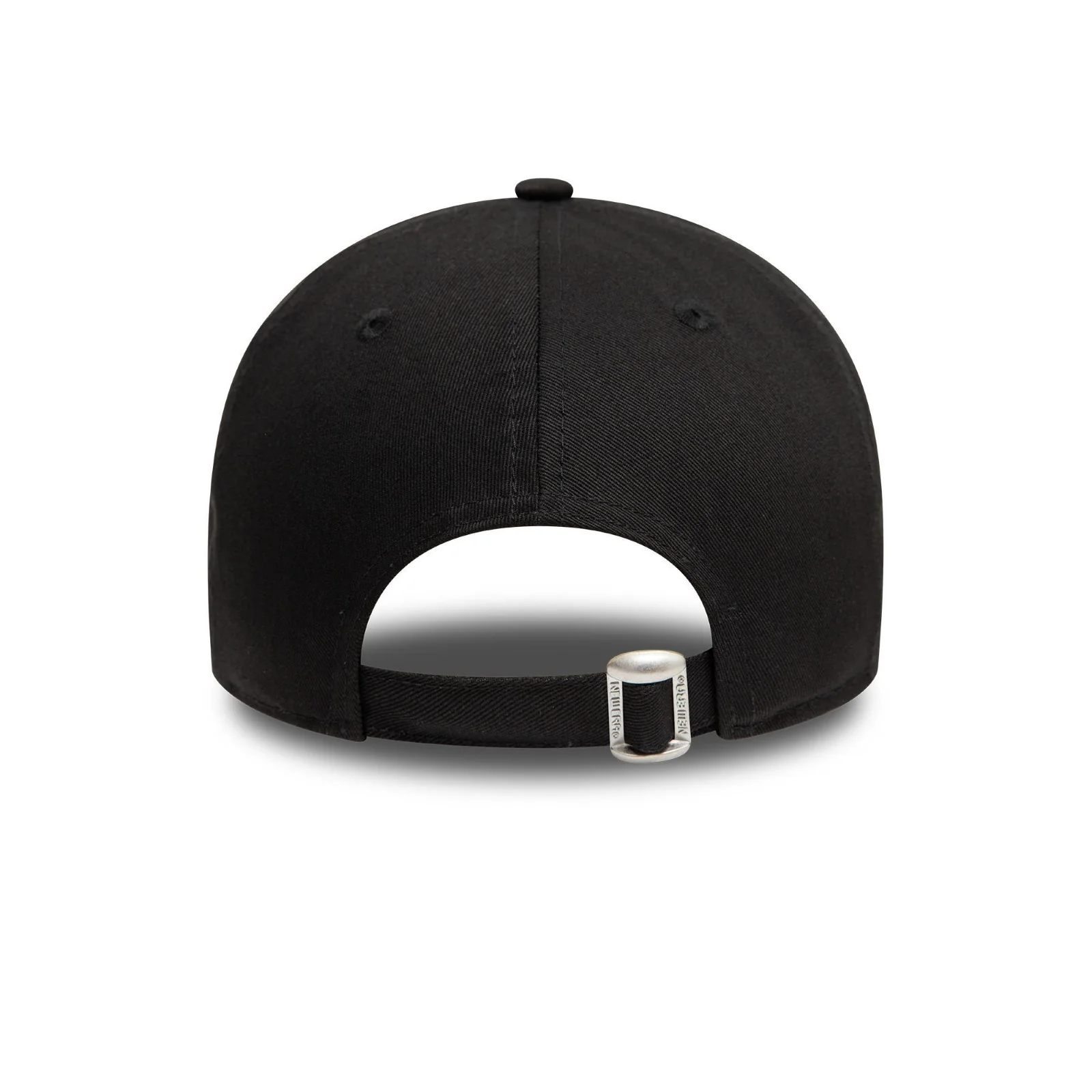 New Era Mens New York Yankees 9FORTY League Essential Baseball Cap - Black - OSFM - Image 4