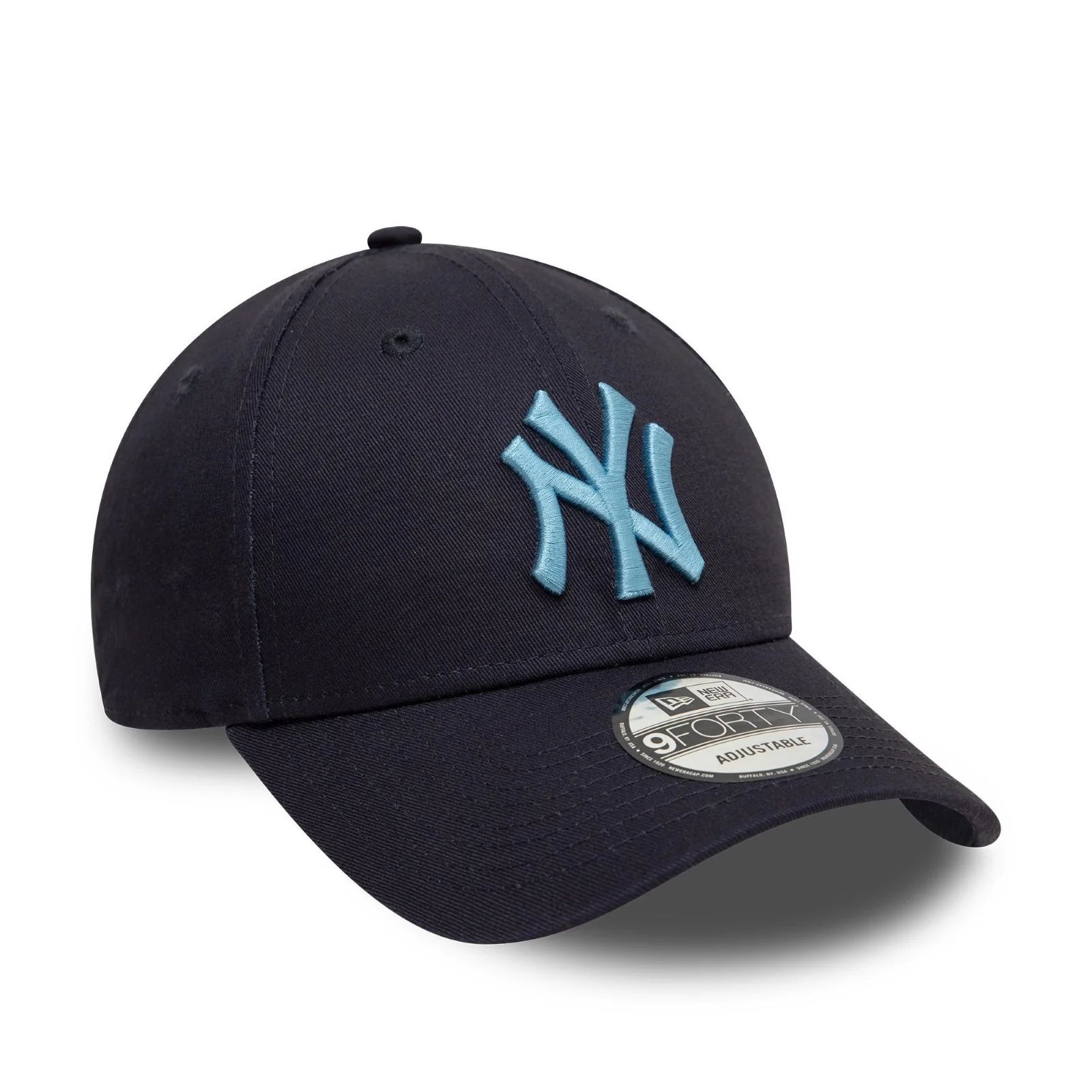 New Era Mens New York Yankees 9FORTY League Essential Baseball Cap - Navy - OSFM - Image 3