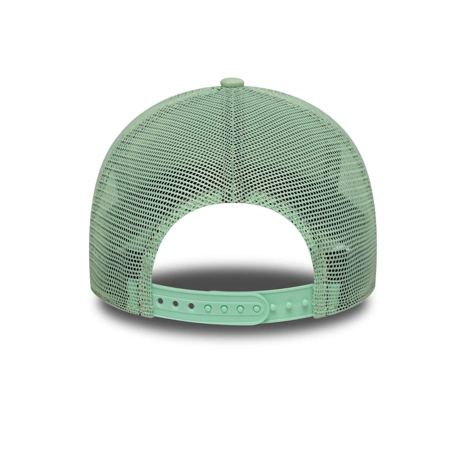 New Era Mens New York Yankees 9FORTY League Essential Trucker Cap - Green Pastel - OSFM - Image 4