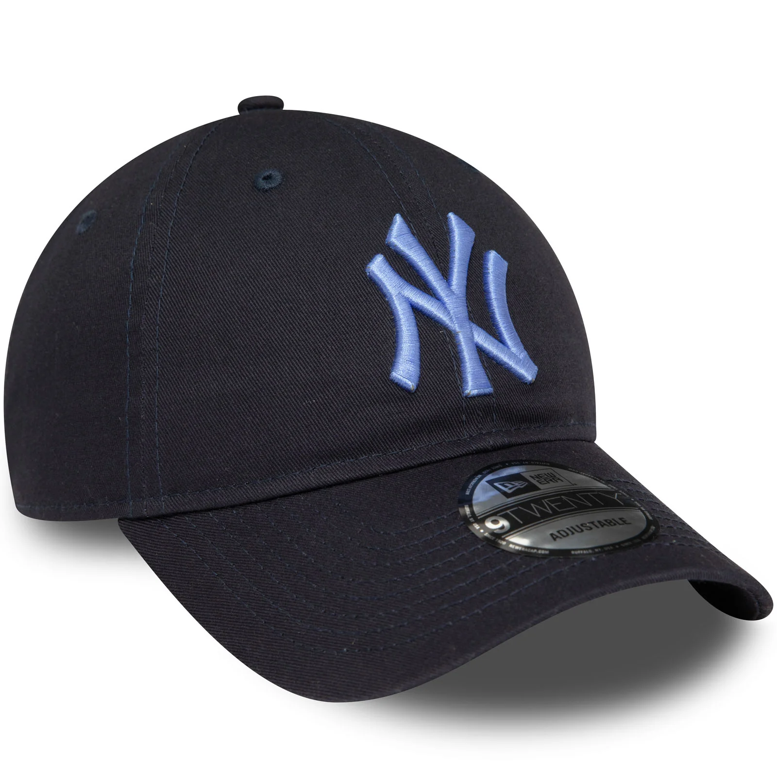 New Era Mens New York Yankees 9TWENTY Baseball Cap - Blue - Image 3