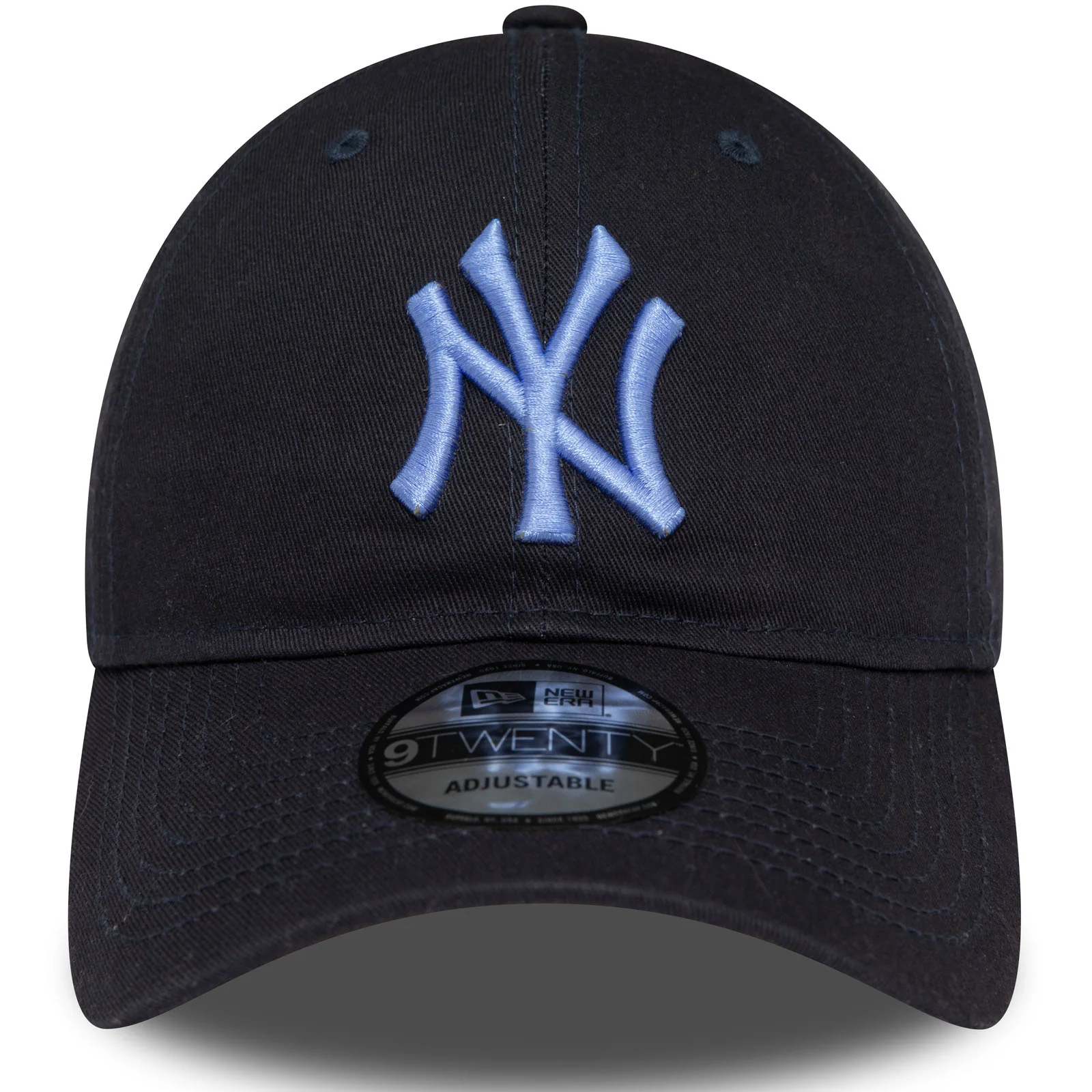 New Era Mens New York Yankees 9TWENTY Baseball Cap - Blue - Image 4