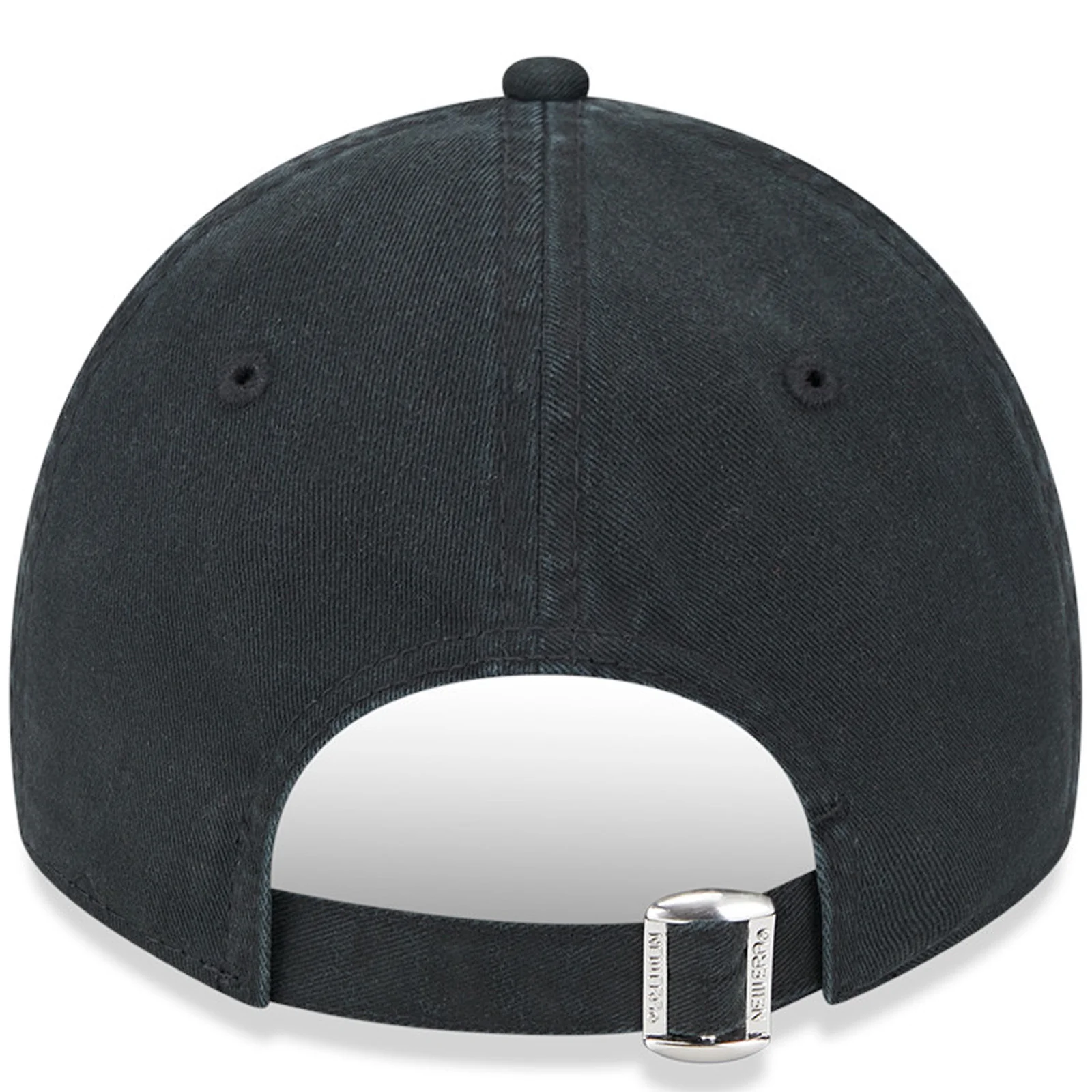 New Era Mens New York Yankees 9TWENTY Cap - Black - Image 2