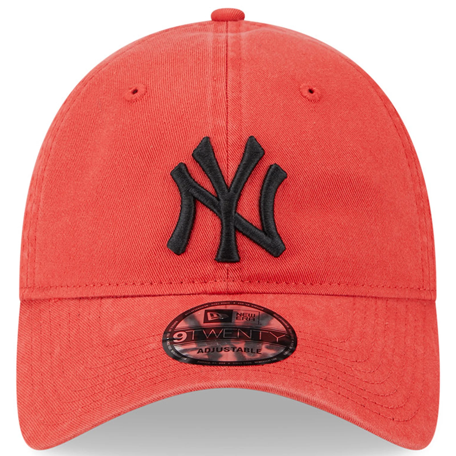 New Era Mens New York Yankees 9TWENTY Cap - Med Red - Image 3