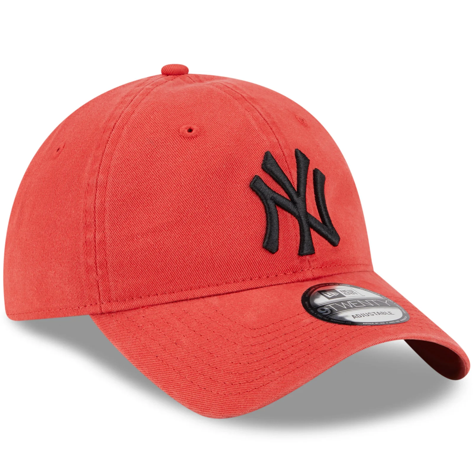 New Era Mens New York Yankees 9TWENTY Cap - Med Red - Image 4