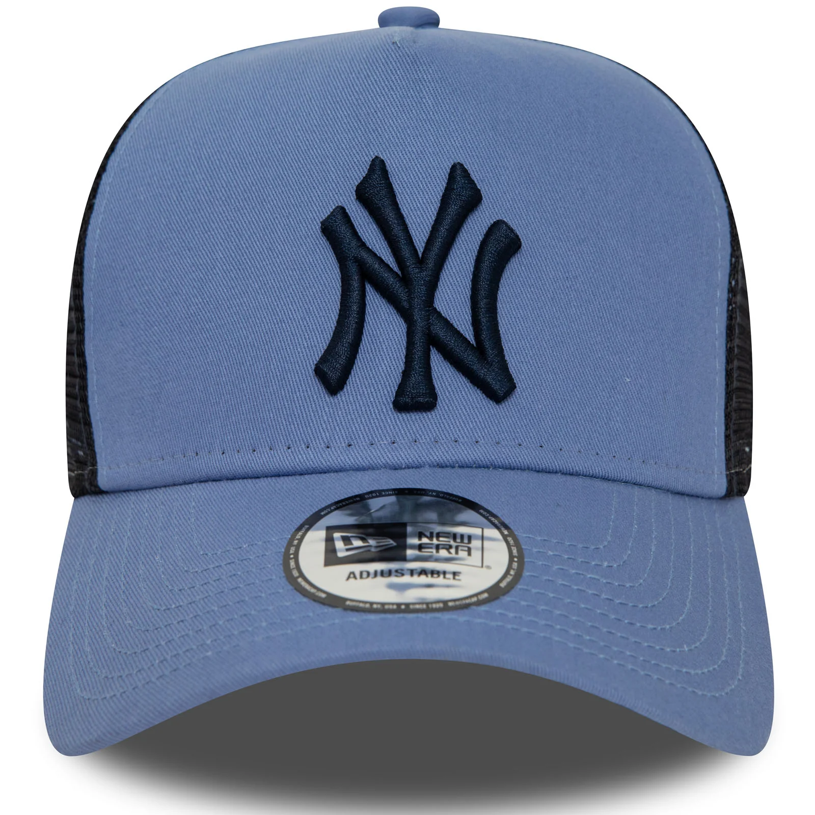 New Era Mens New York Yankees League Essentials Snapback Trucker Cap - Blue - Image 4