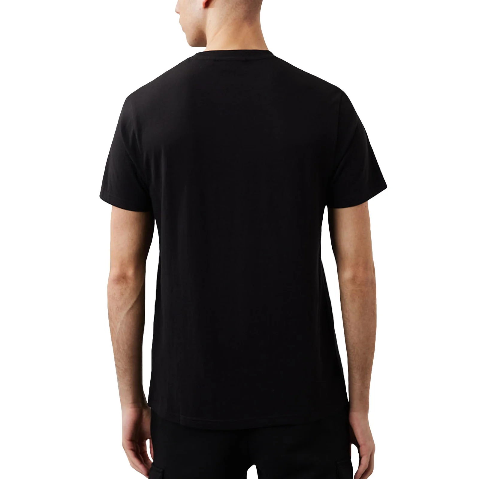 New Era Mens New York Yankees League Essentials T-Shirt - Black - Image 2