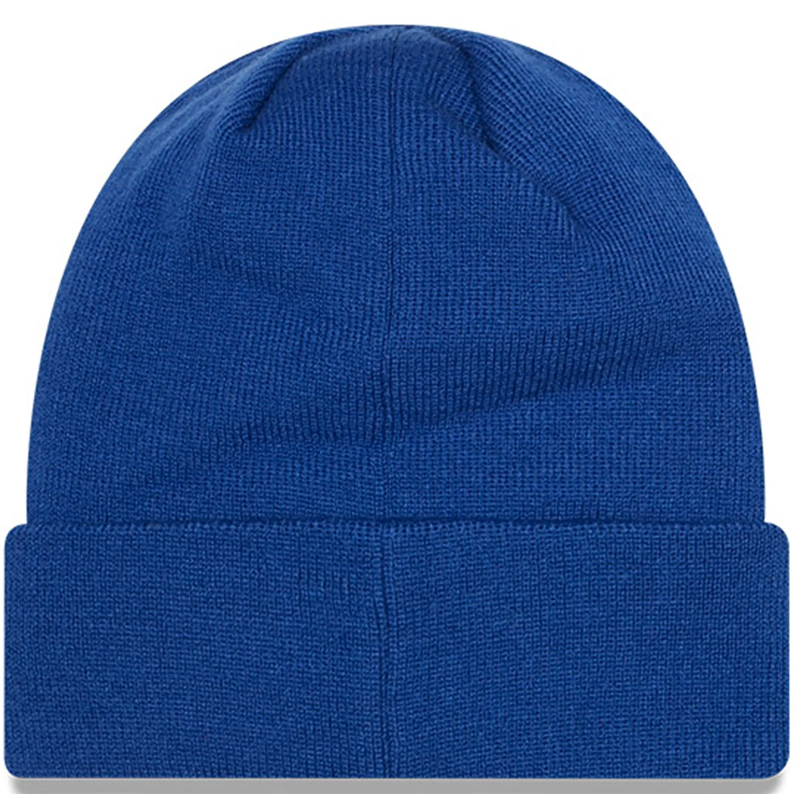 New Era Mens New York Yankees MLB League Essential Cuffed Beanie - Blue - Image 2