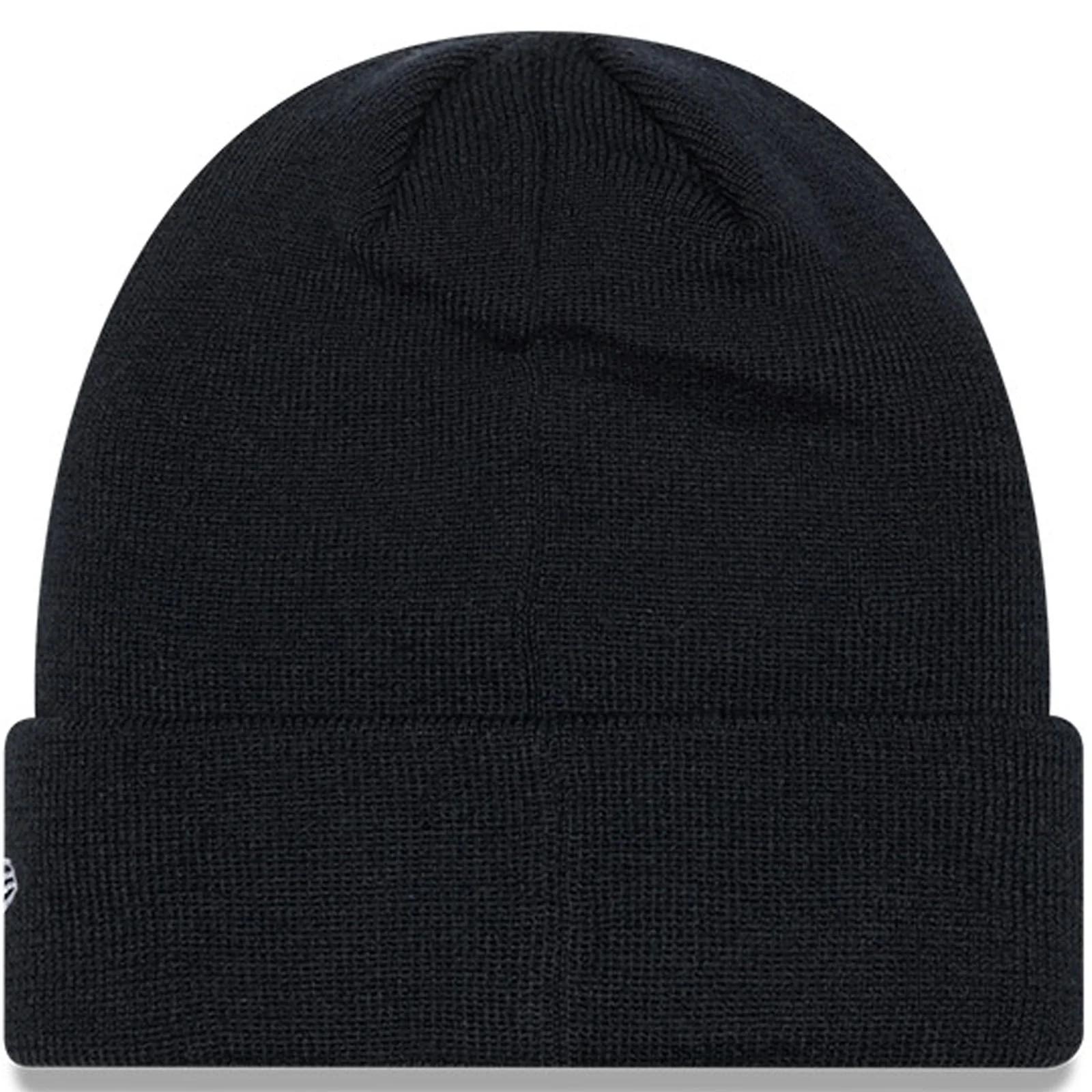 New Era Mens New York Yankees MLB Team Logo Cuffed Beanie - Navy - Image 2