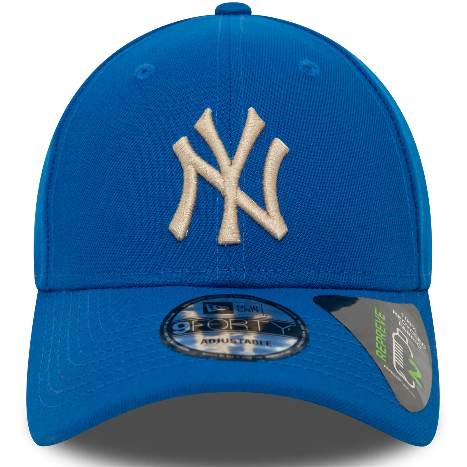 New Era Mens New York Yankees Repreve 9FORTY Cap - Blue - Image 4